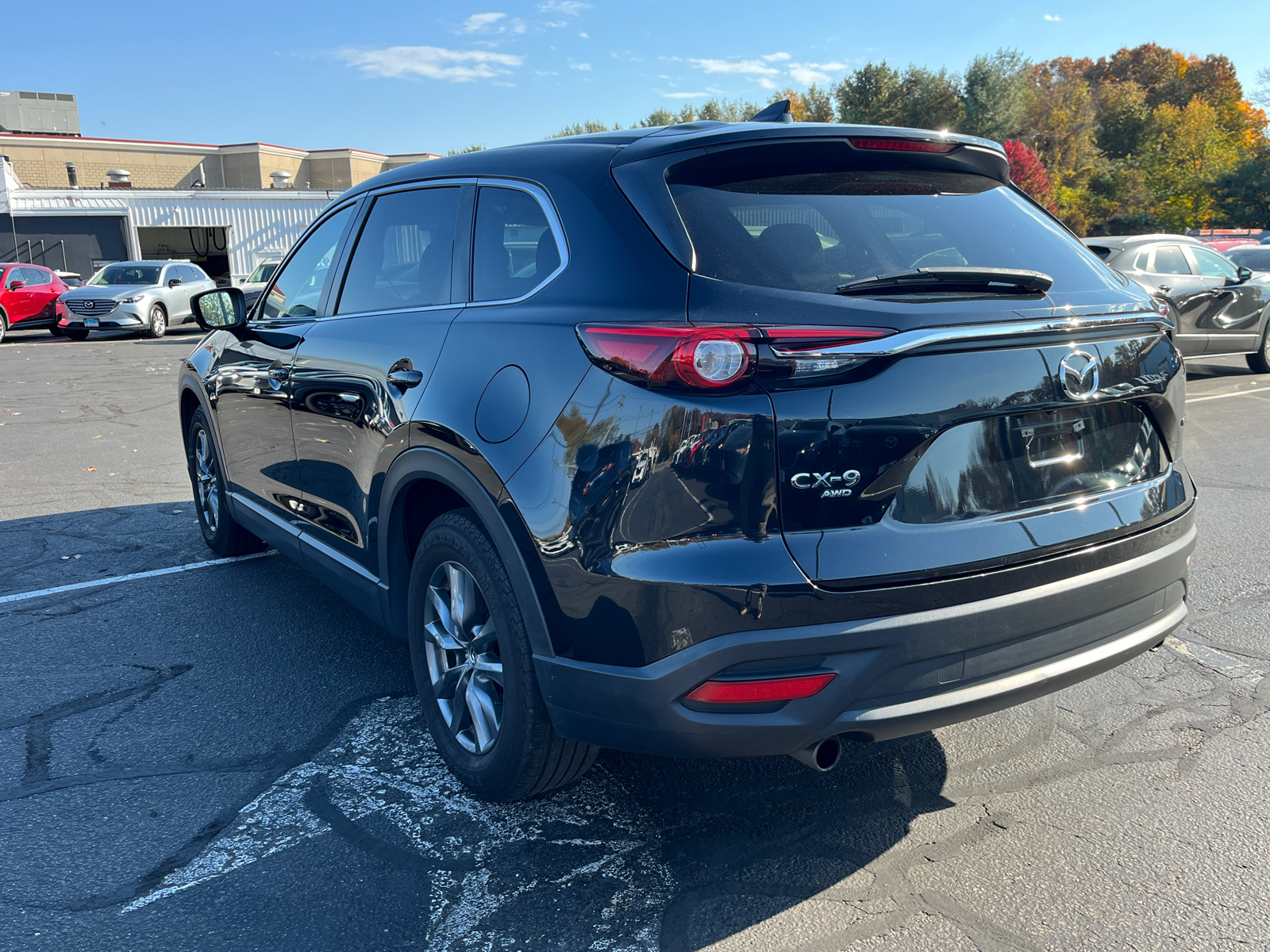 2020 Mazda CX-9 Sport 5