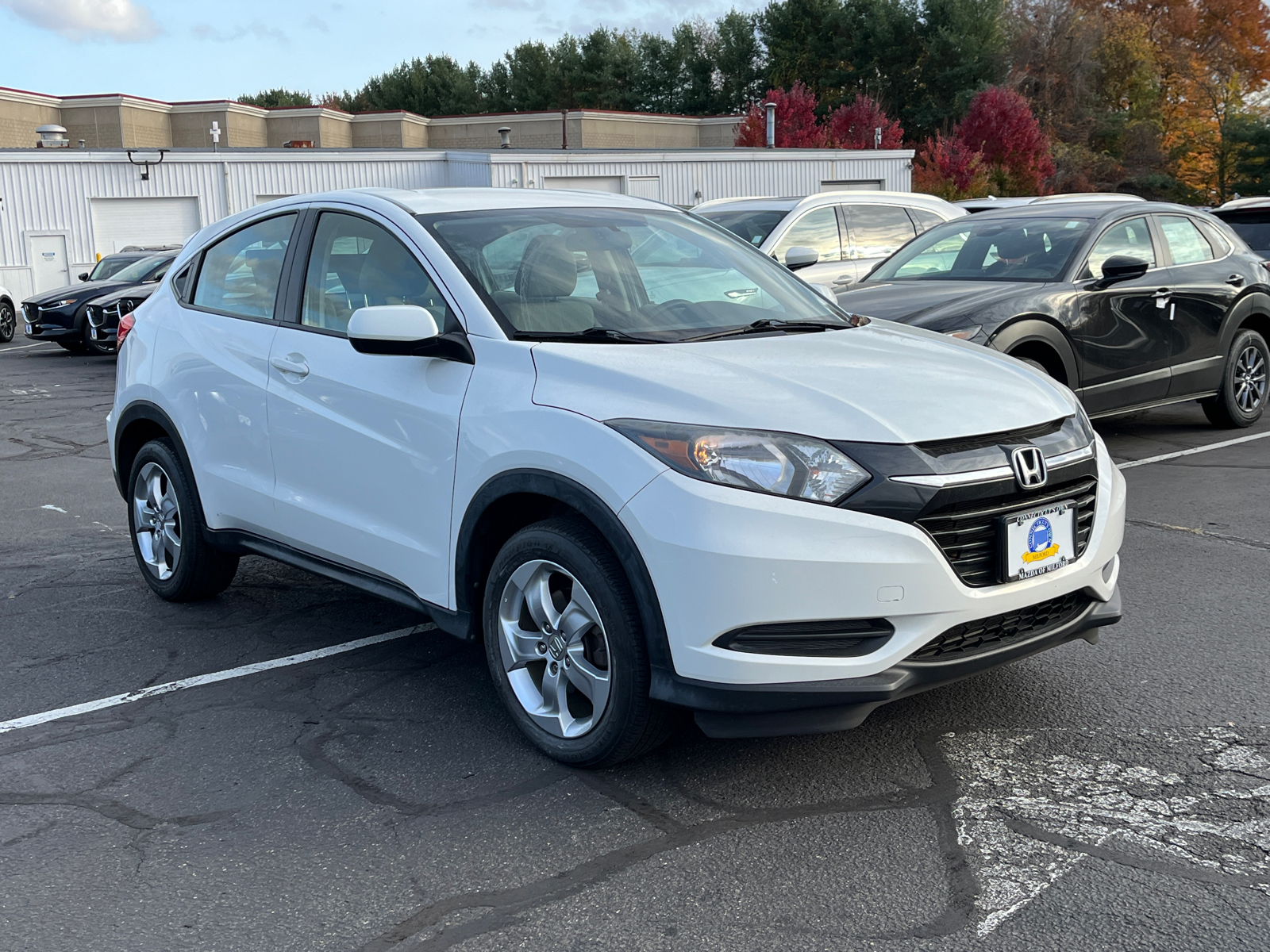 2016 Honda HR-V LX 1