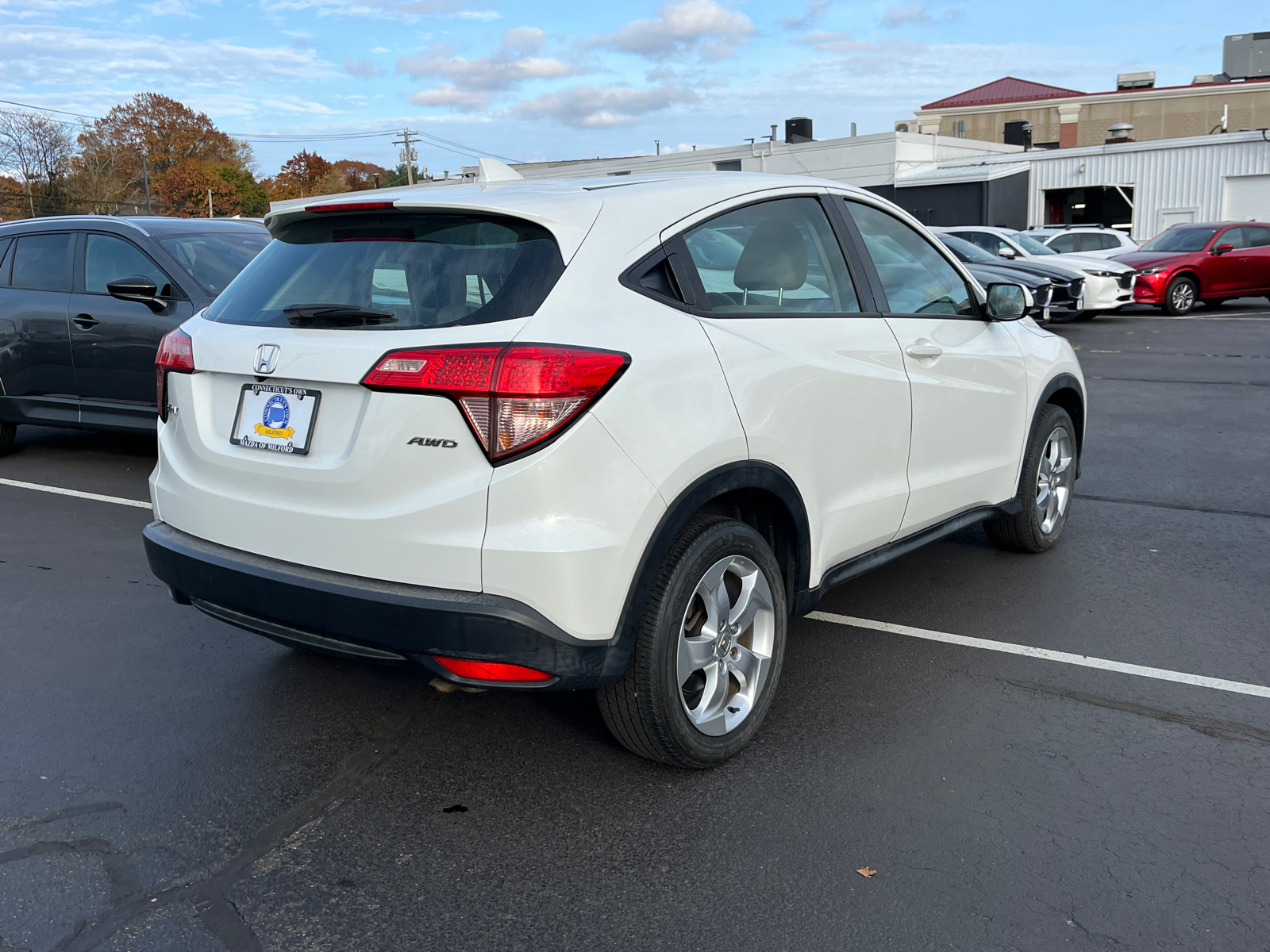 2016 Honda HR-V LX 3