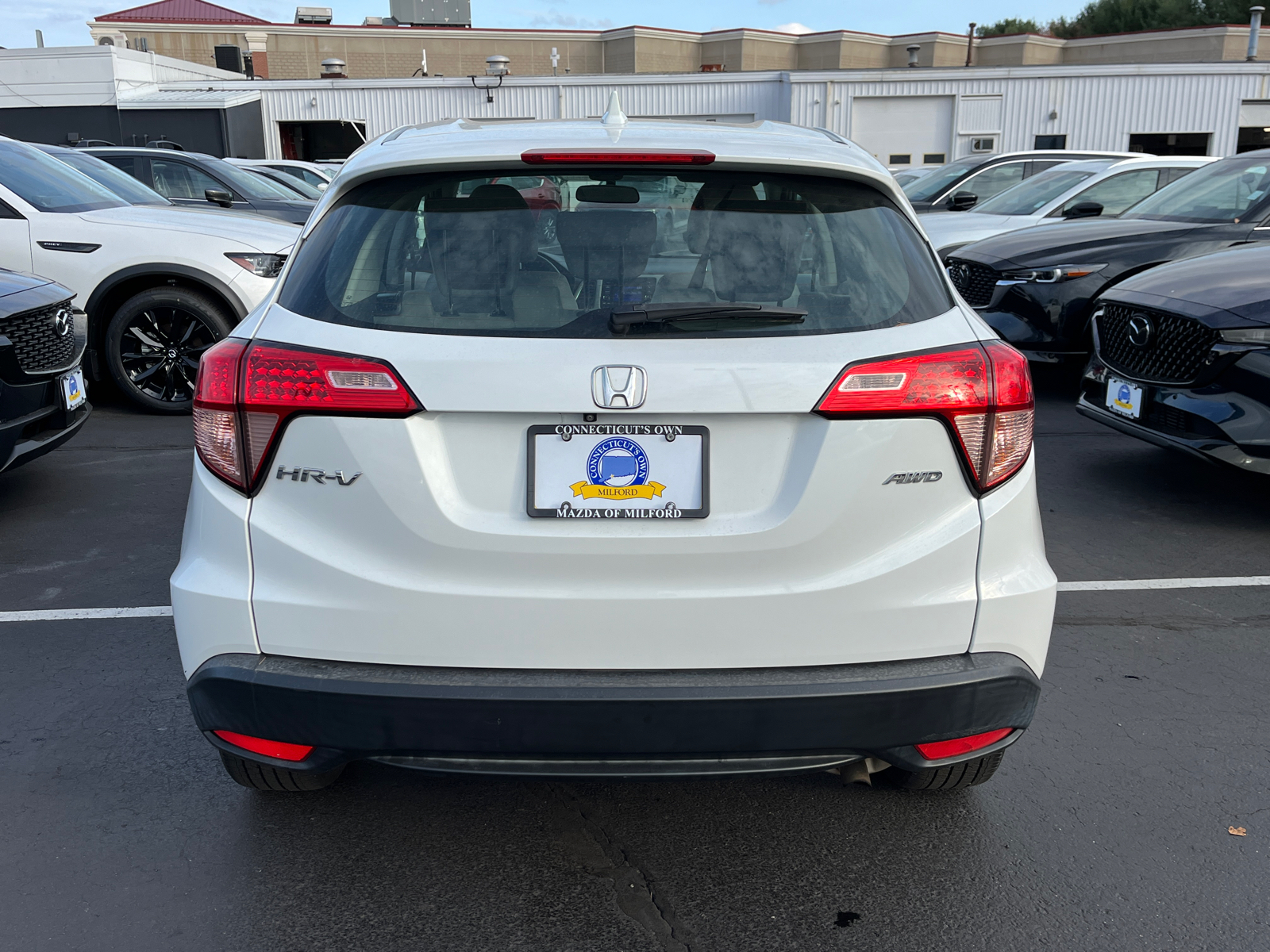 2016 Honda HR-V LX 4