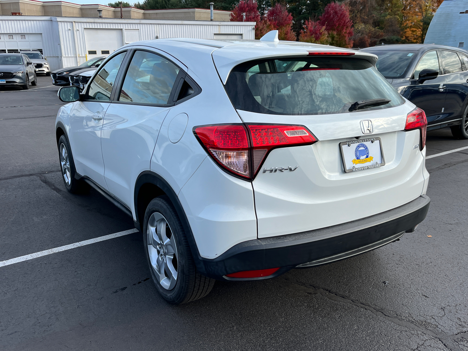 2016 Honda HR-V LX 5