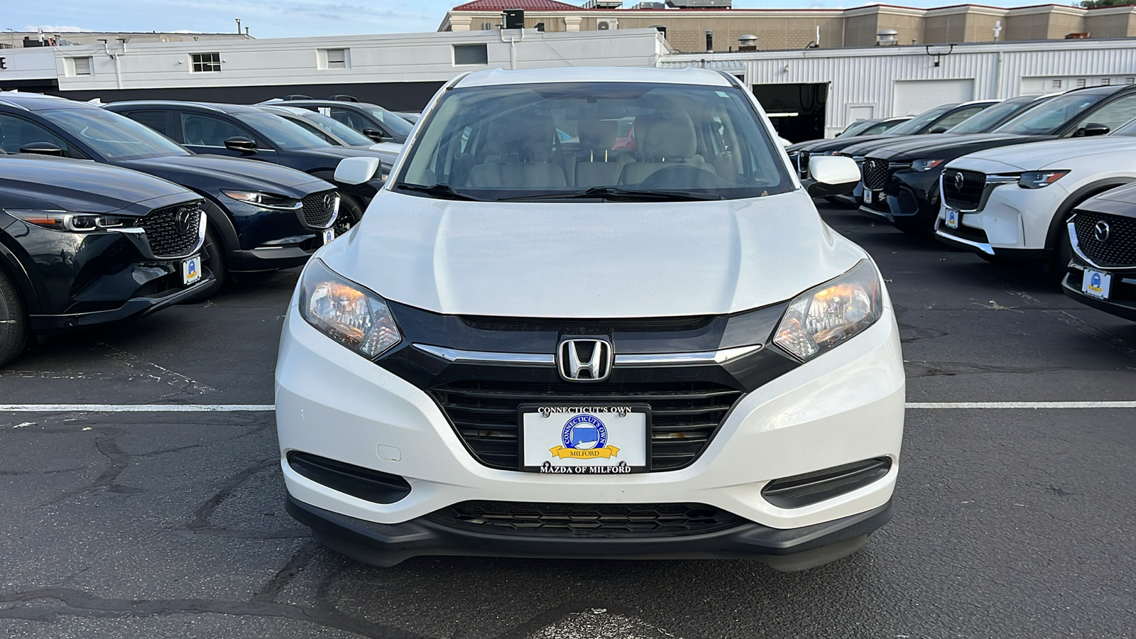 2016 Honda HR-V LX 8