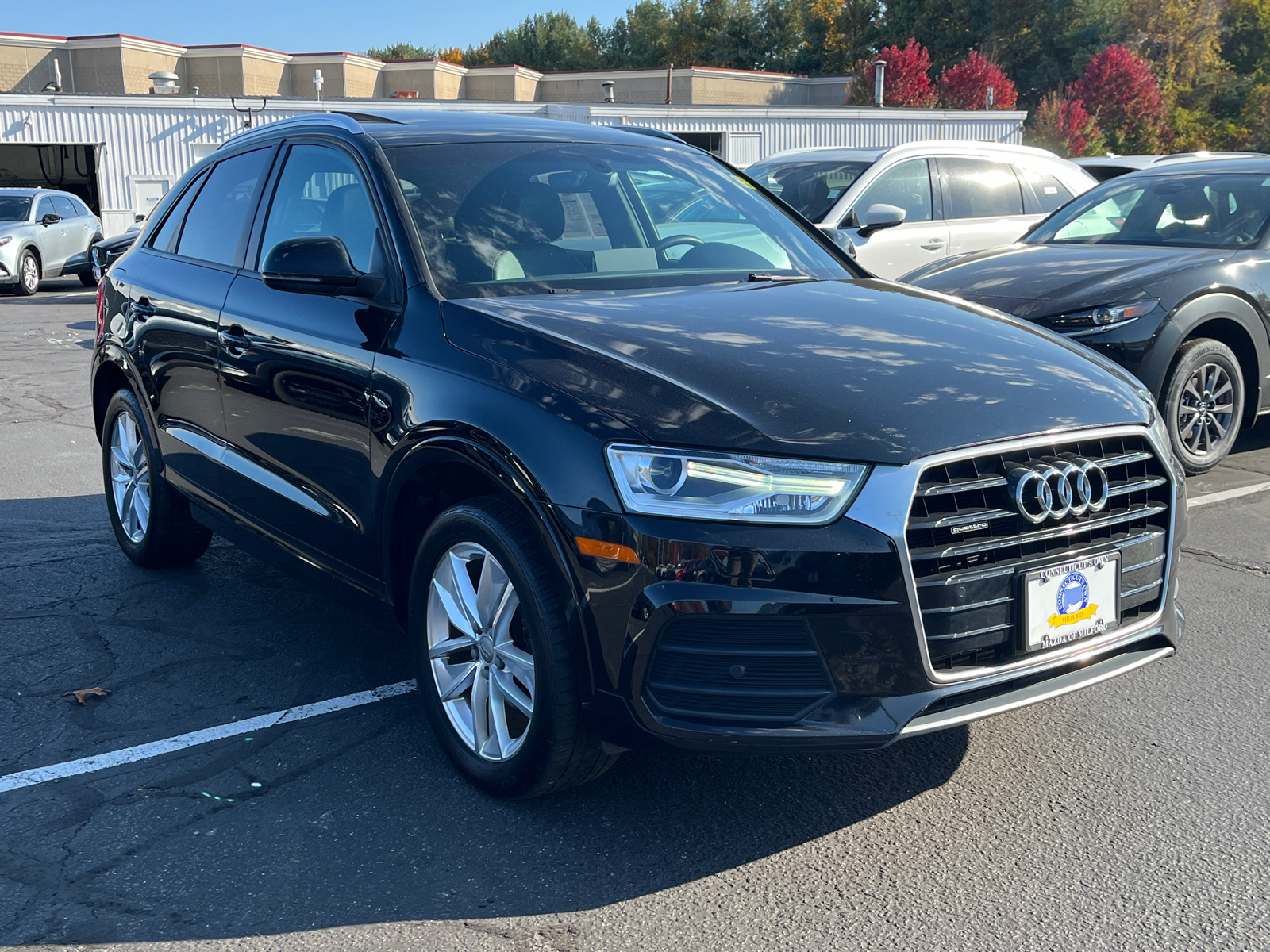 2017 Audi Q3 2.0T Premium 1