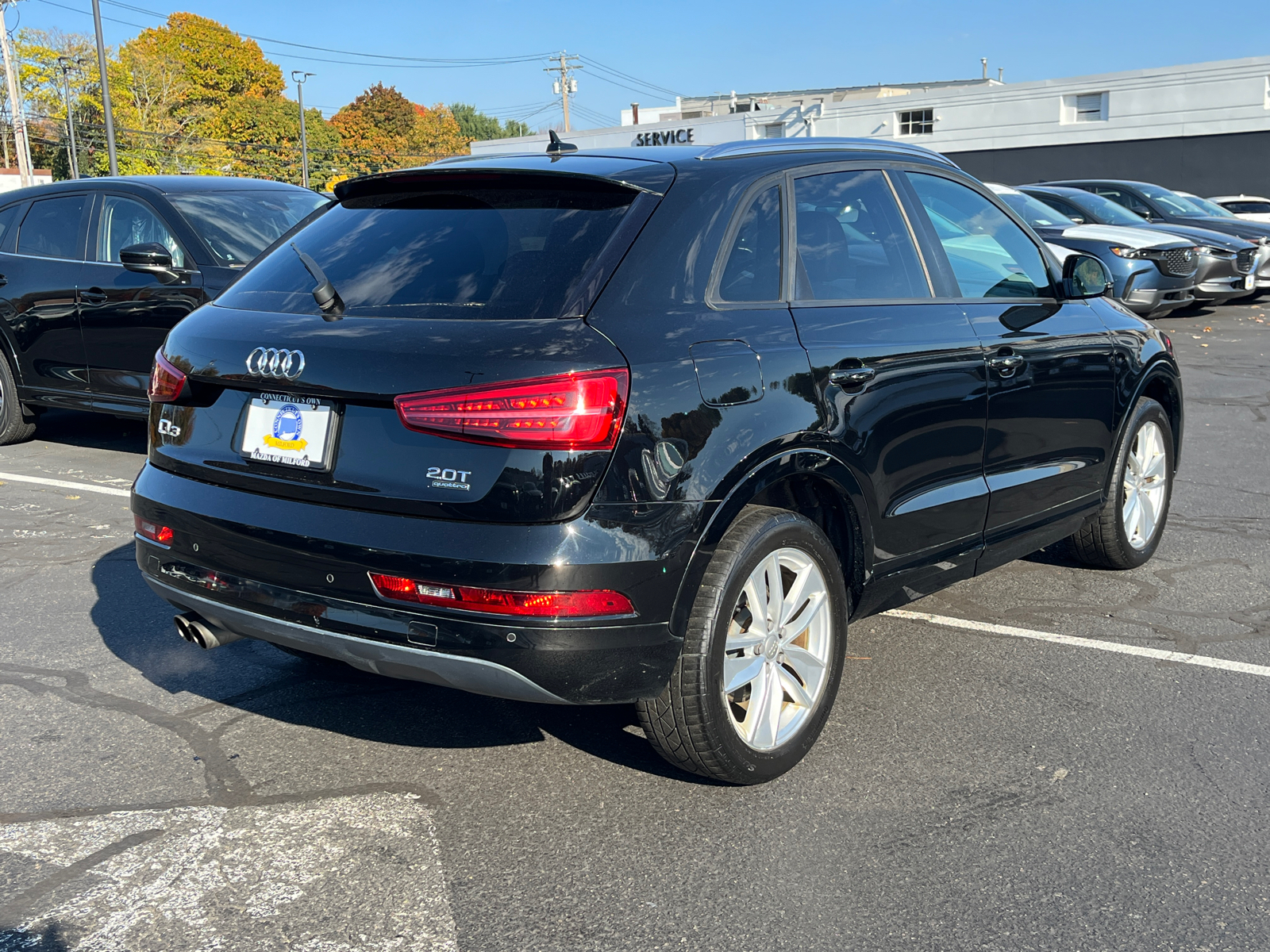 2017 Audi Q3 2.0T Premium 3