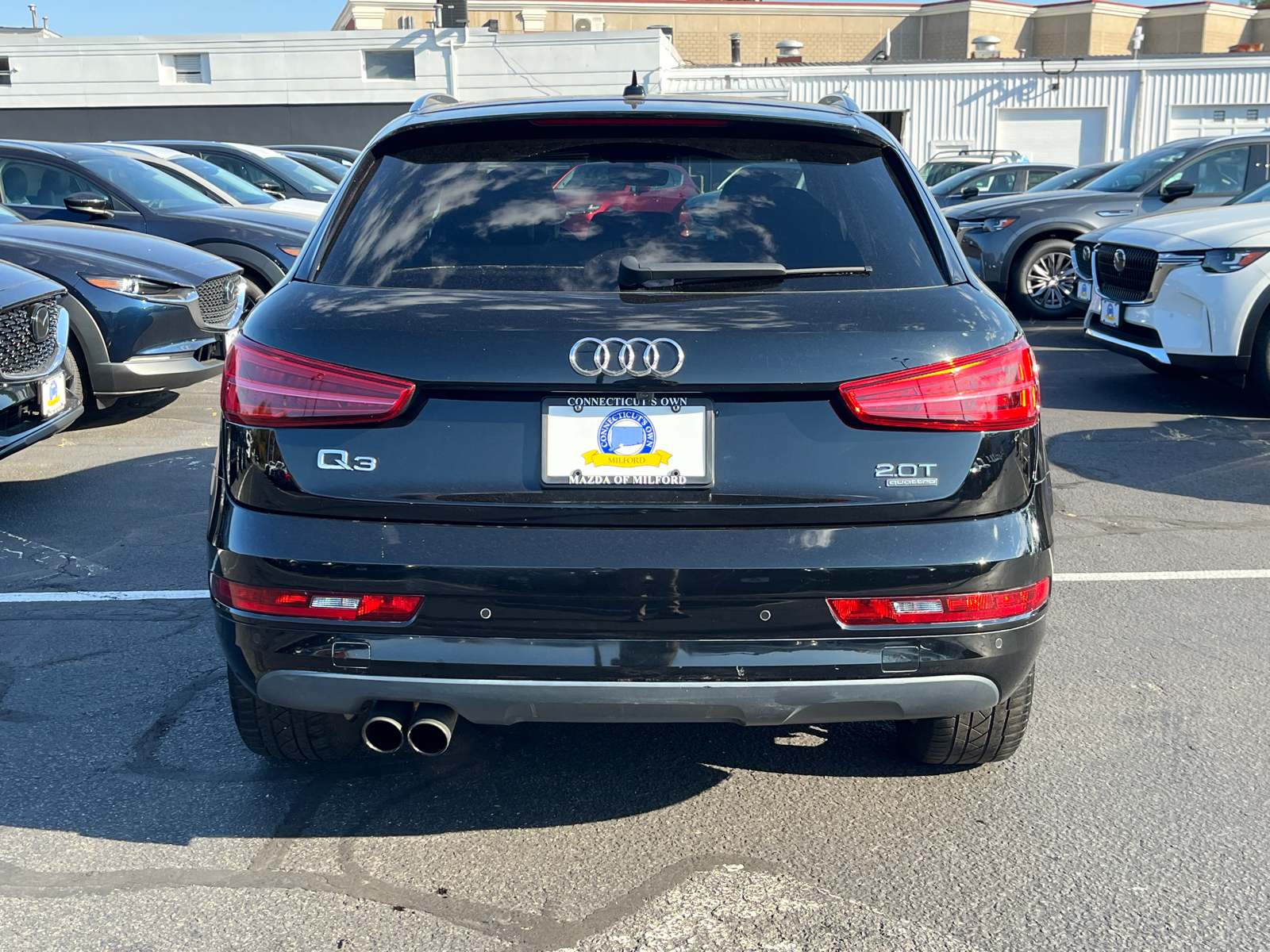 2017 Audi Q3 2.0T Premium 4