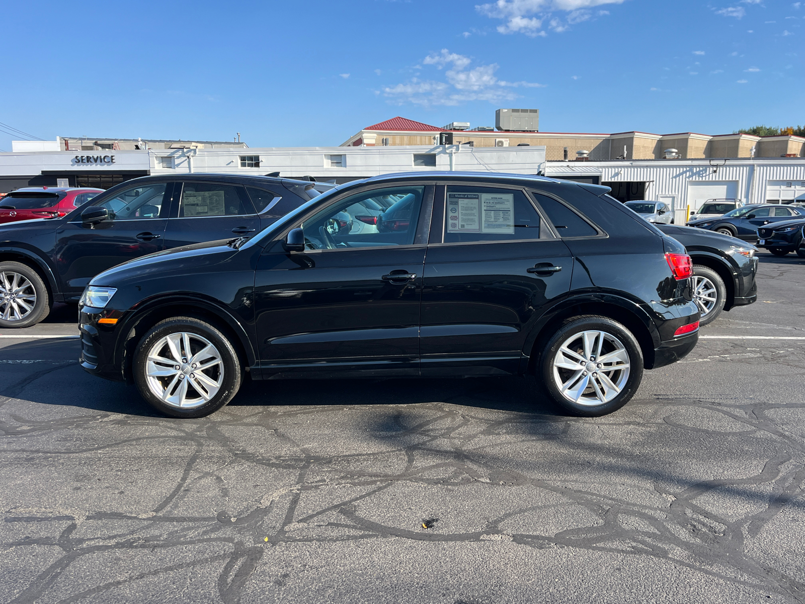 2017 Audi Q3 2.0T Premium 6