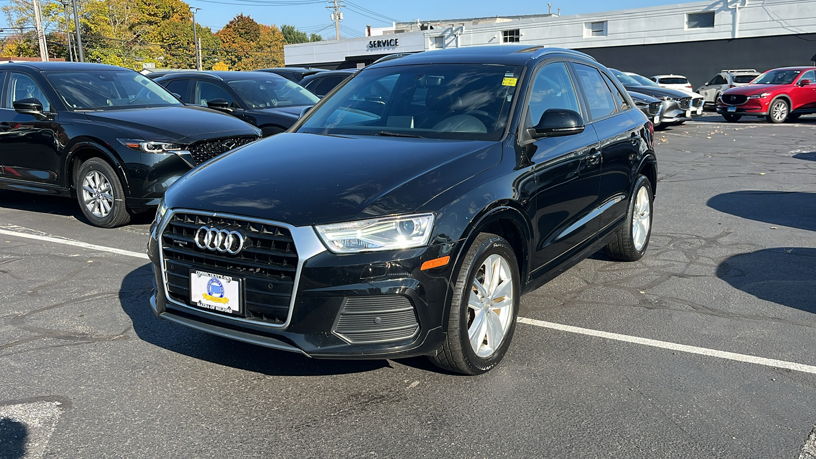 2017 Audi Q3 2.0T Premium 7