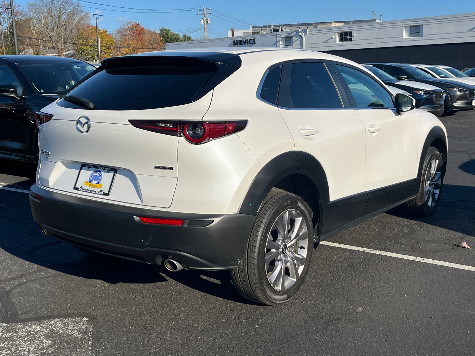 2021 Mazda CX-30 Select 4