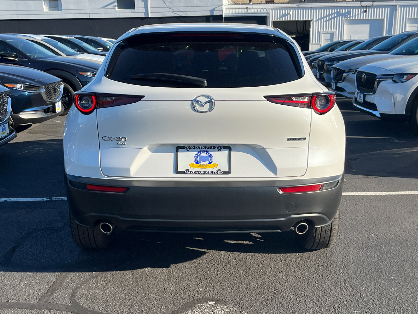 2021 Mazda CX-30 Select 5