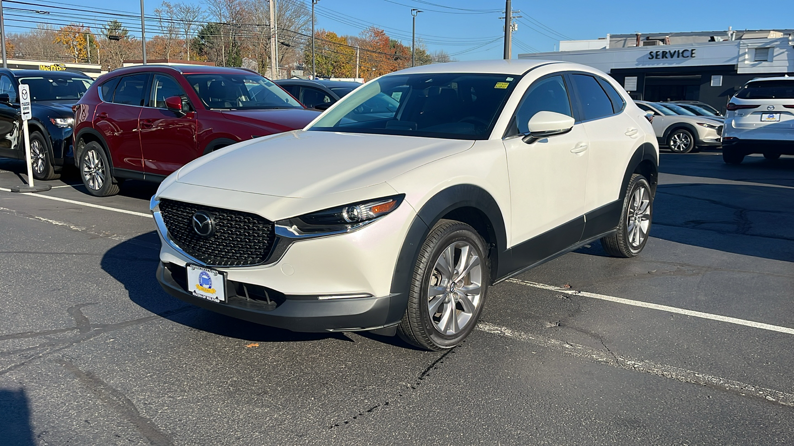 2021 Mazda CX-30 Select 8