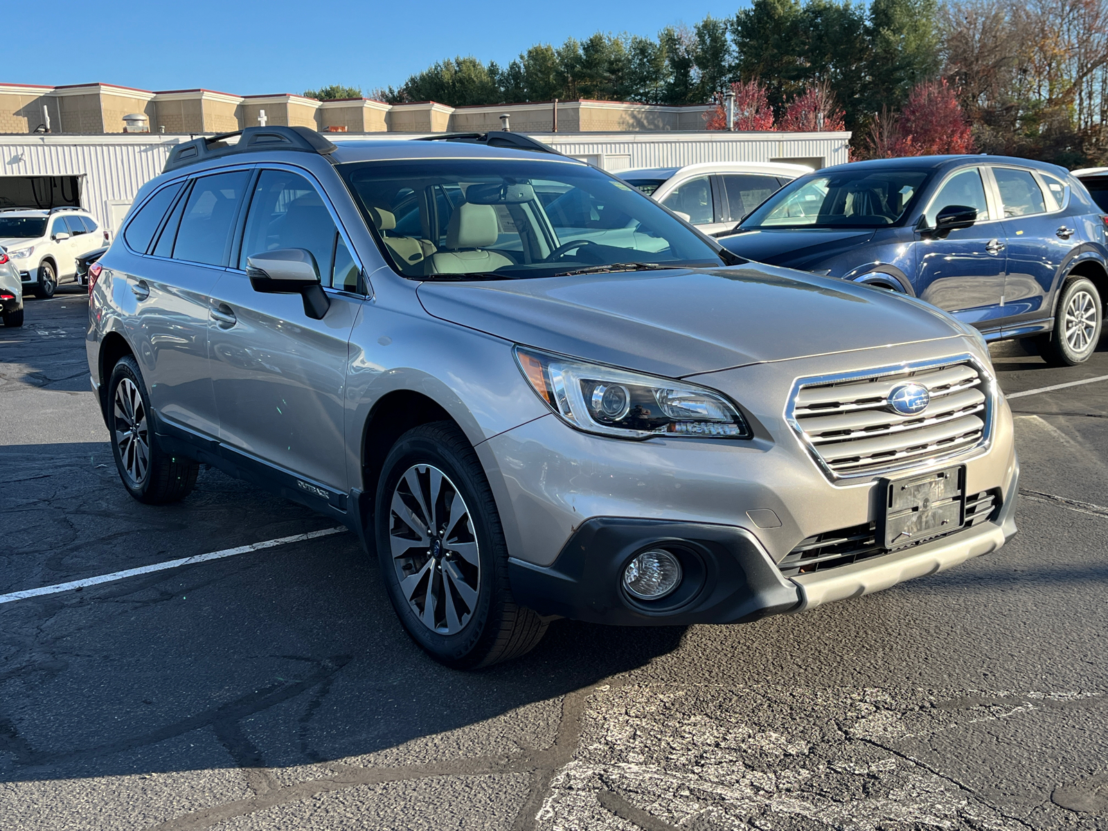 2017 Subaru Outback 2.5i 1