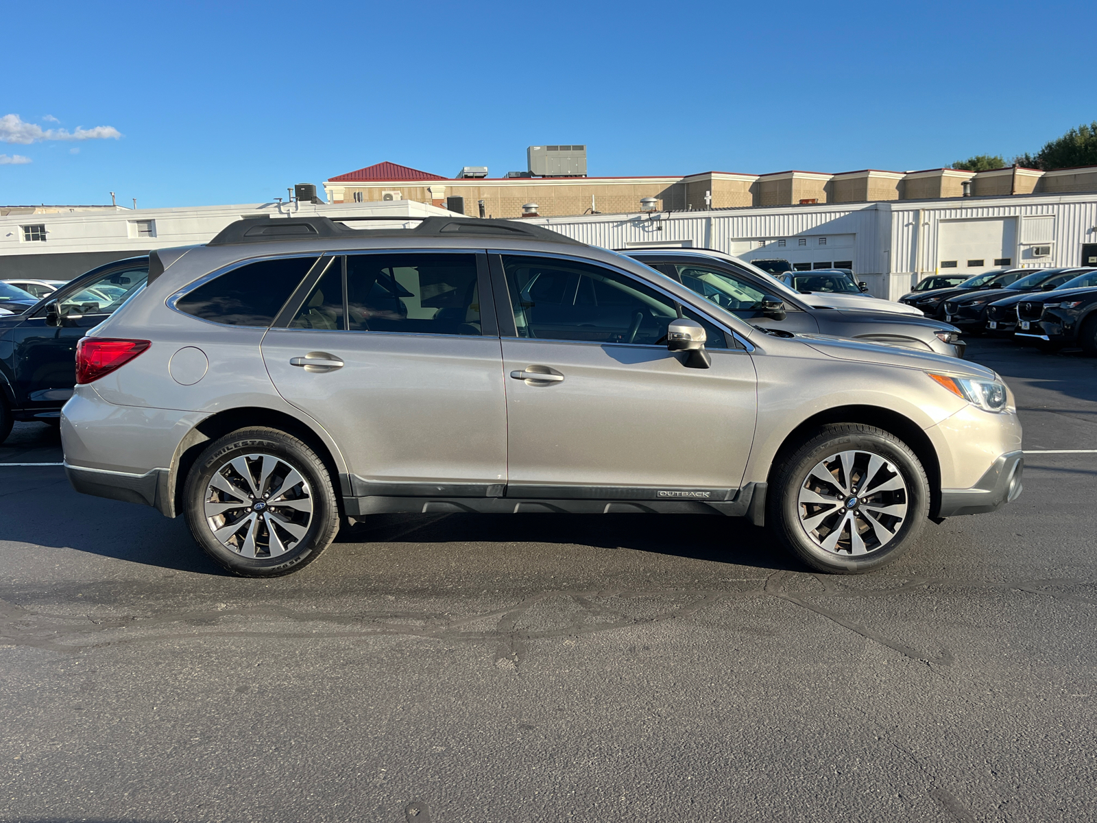 2017 Subaru Outback 2.5i 2