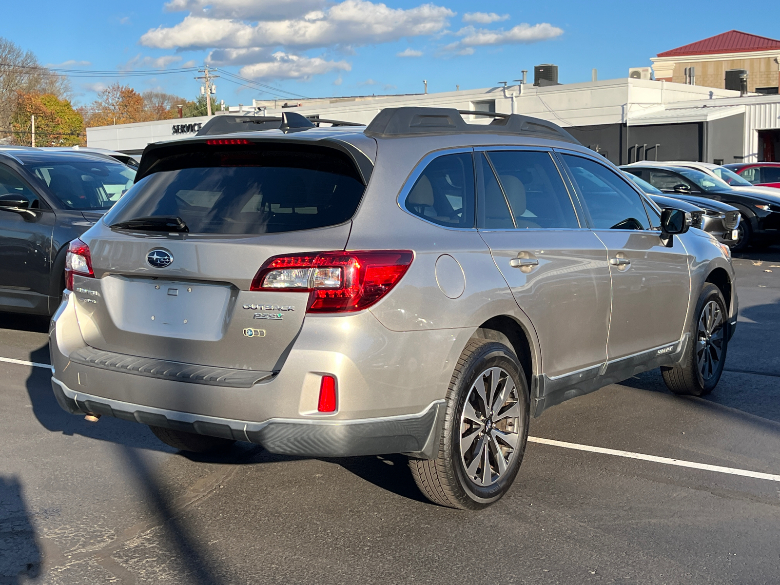 2017 Subaru Outback 2.5i 3