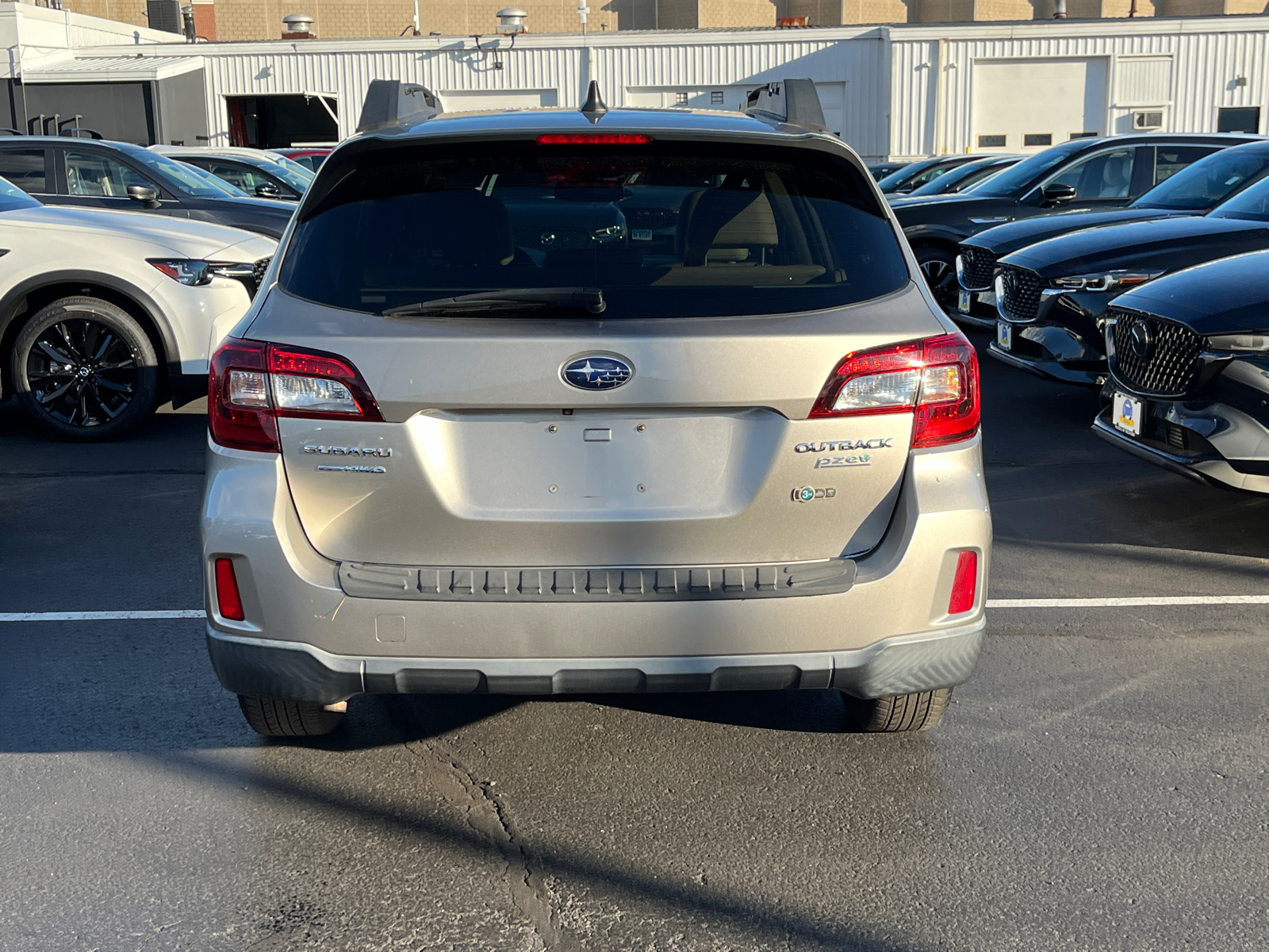 2017 Subaru Outback 2.5i 4