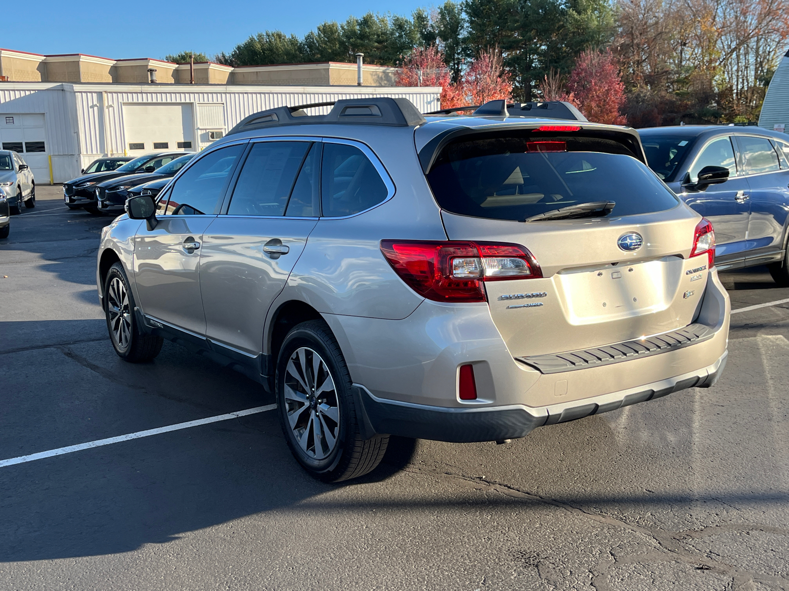 2017 Subaru Outback 2.5i 5