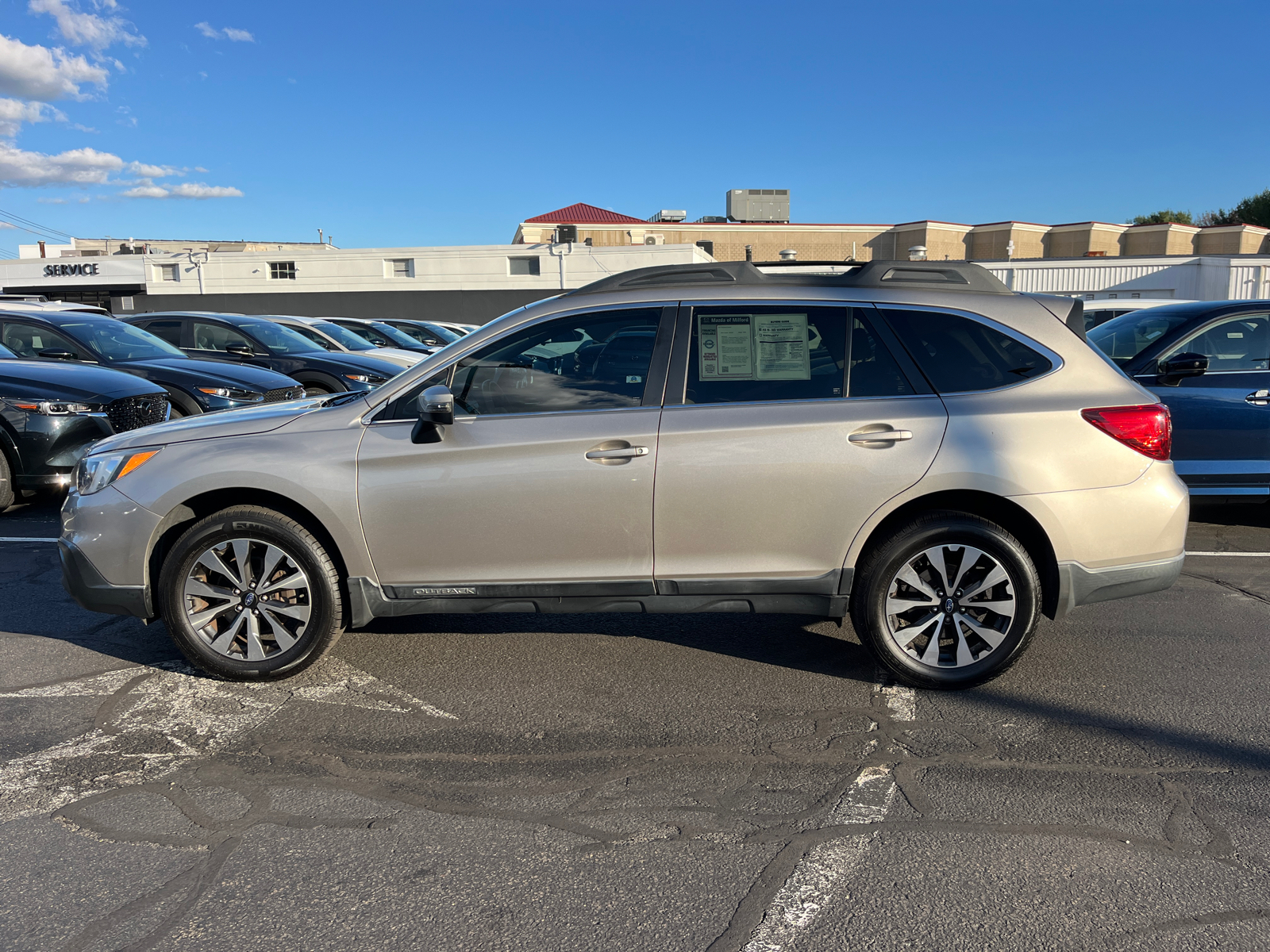 2017 Subaru Outback 2.5i 6