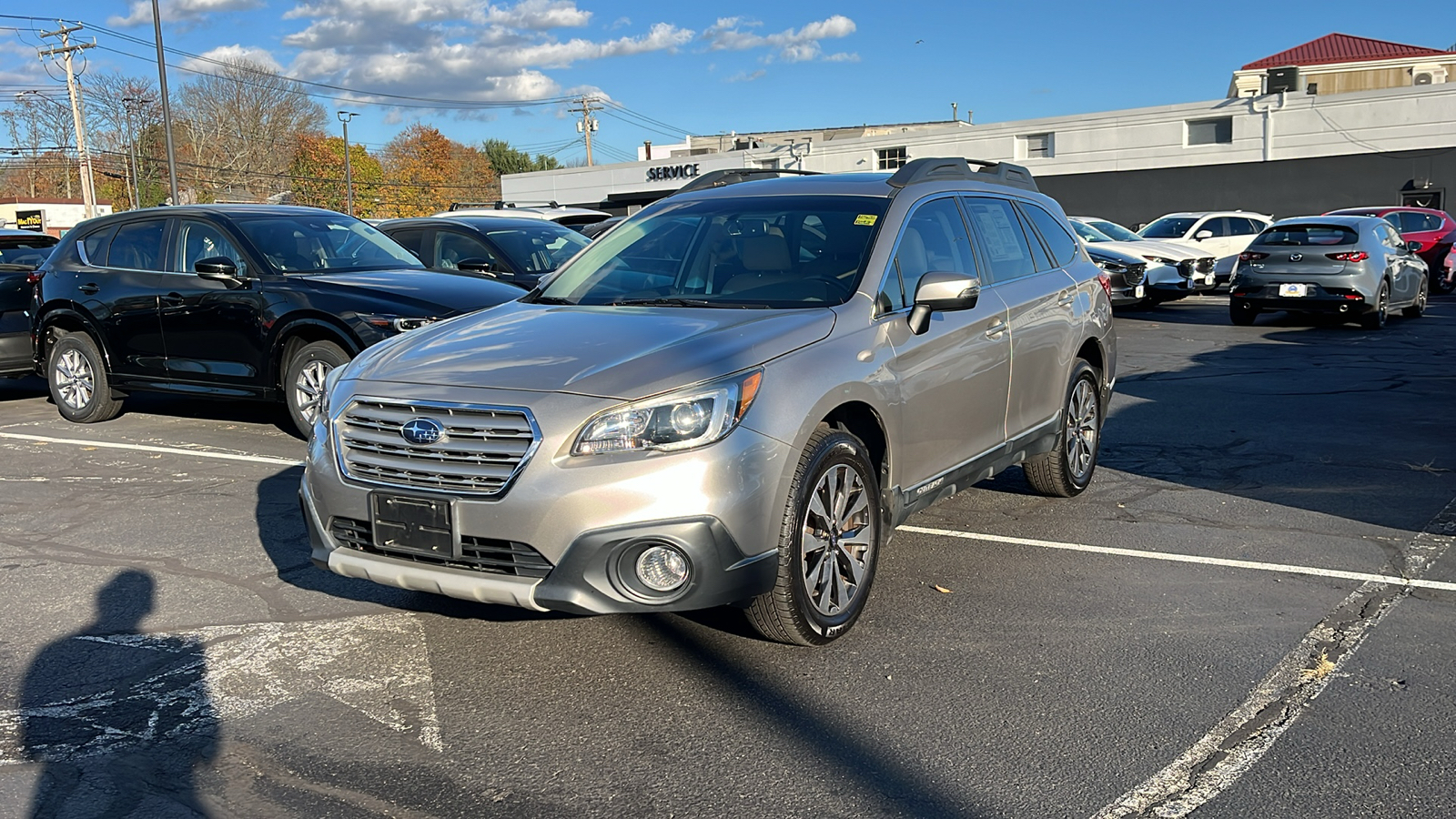 2017 Subaru Outback 2.5i 7