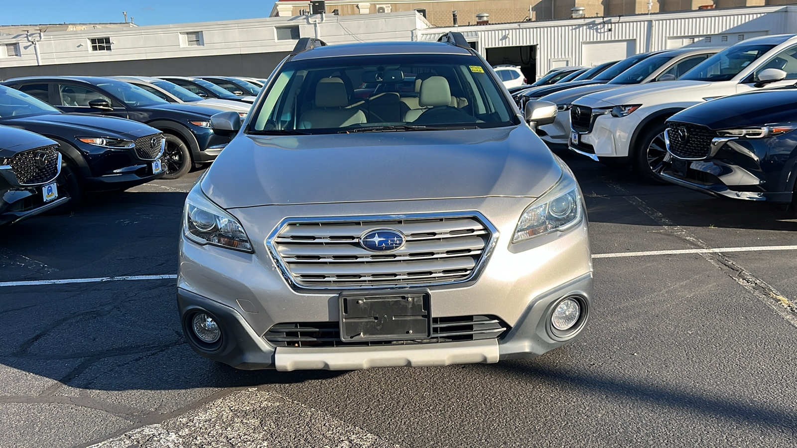 2017 Subaru Outback 2.5i 8