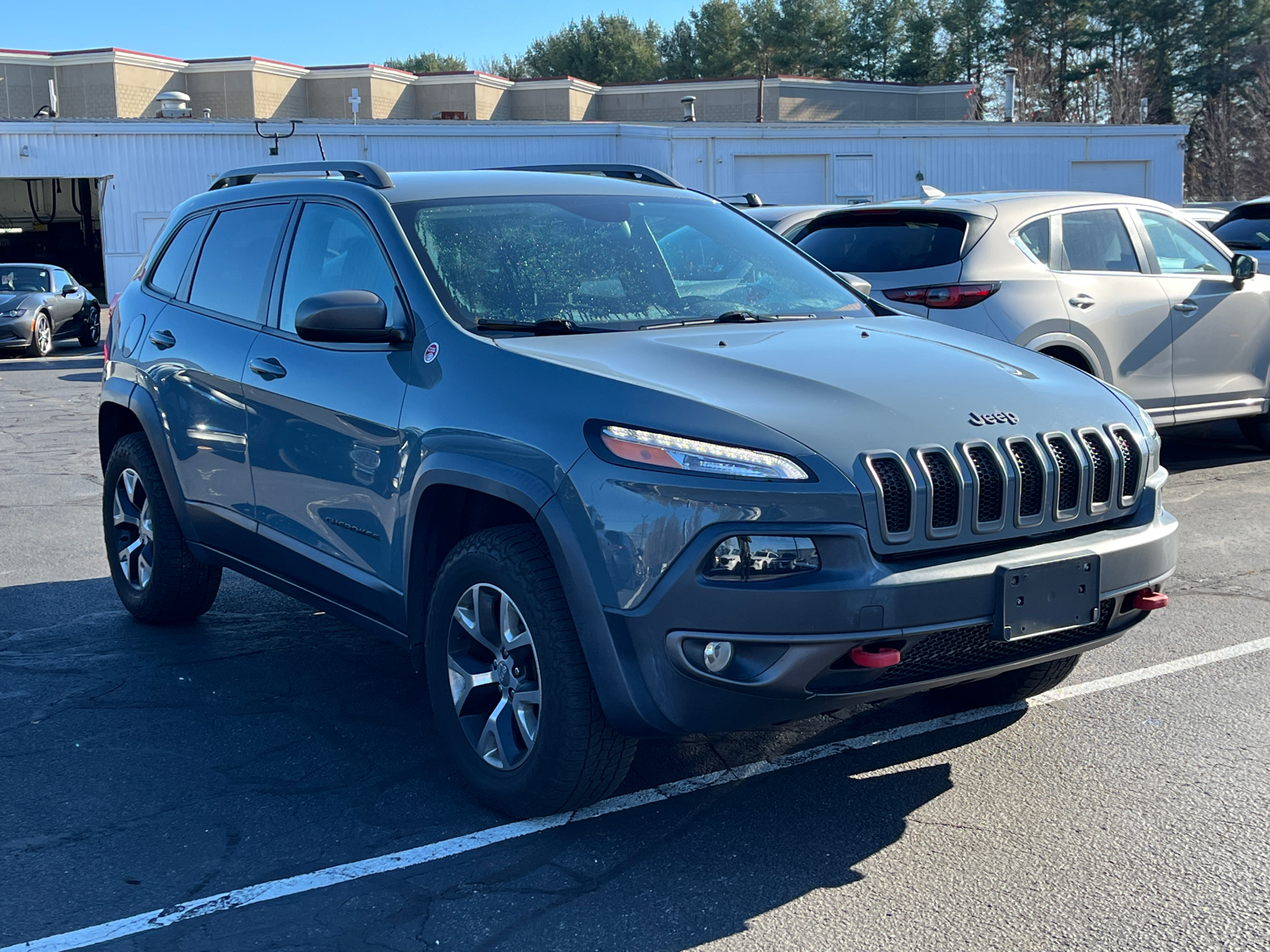 2014 Jeep Cherokee Trailhawk 1