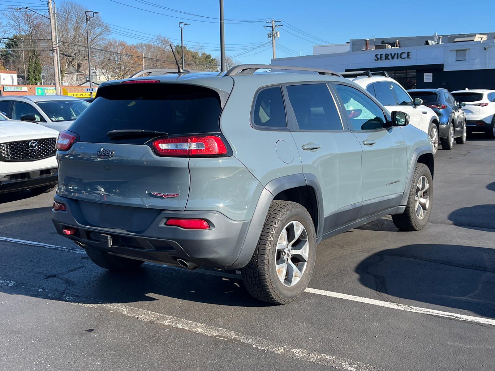 2014 Jeep Cherokee Trailhawk 2