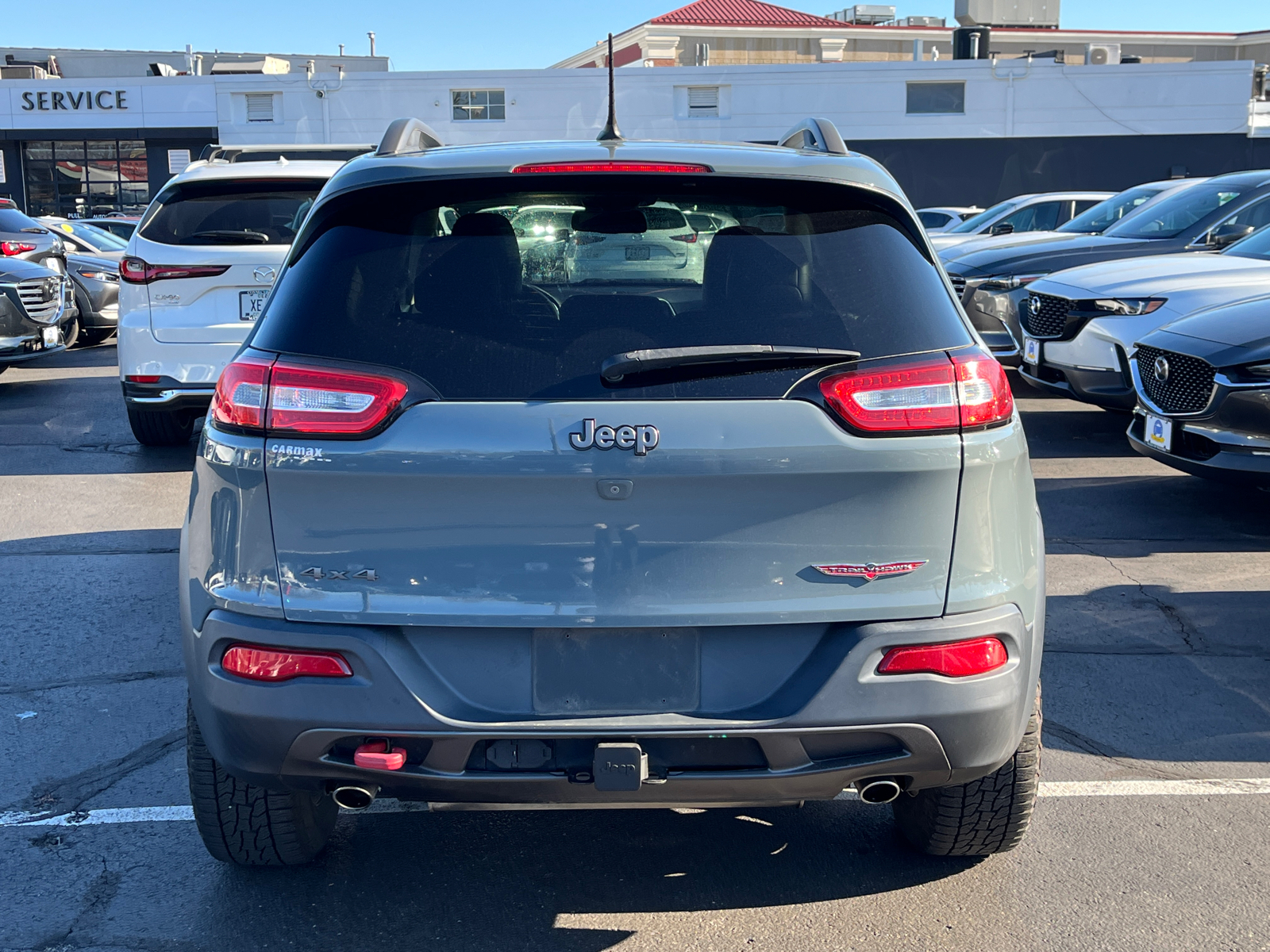 2014 Jeep Cherokee Trailhawk 3