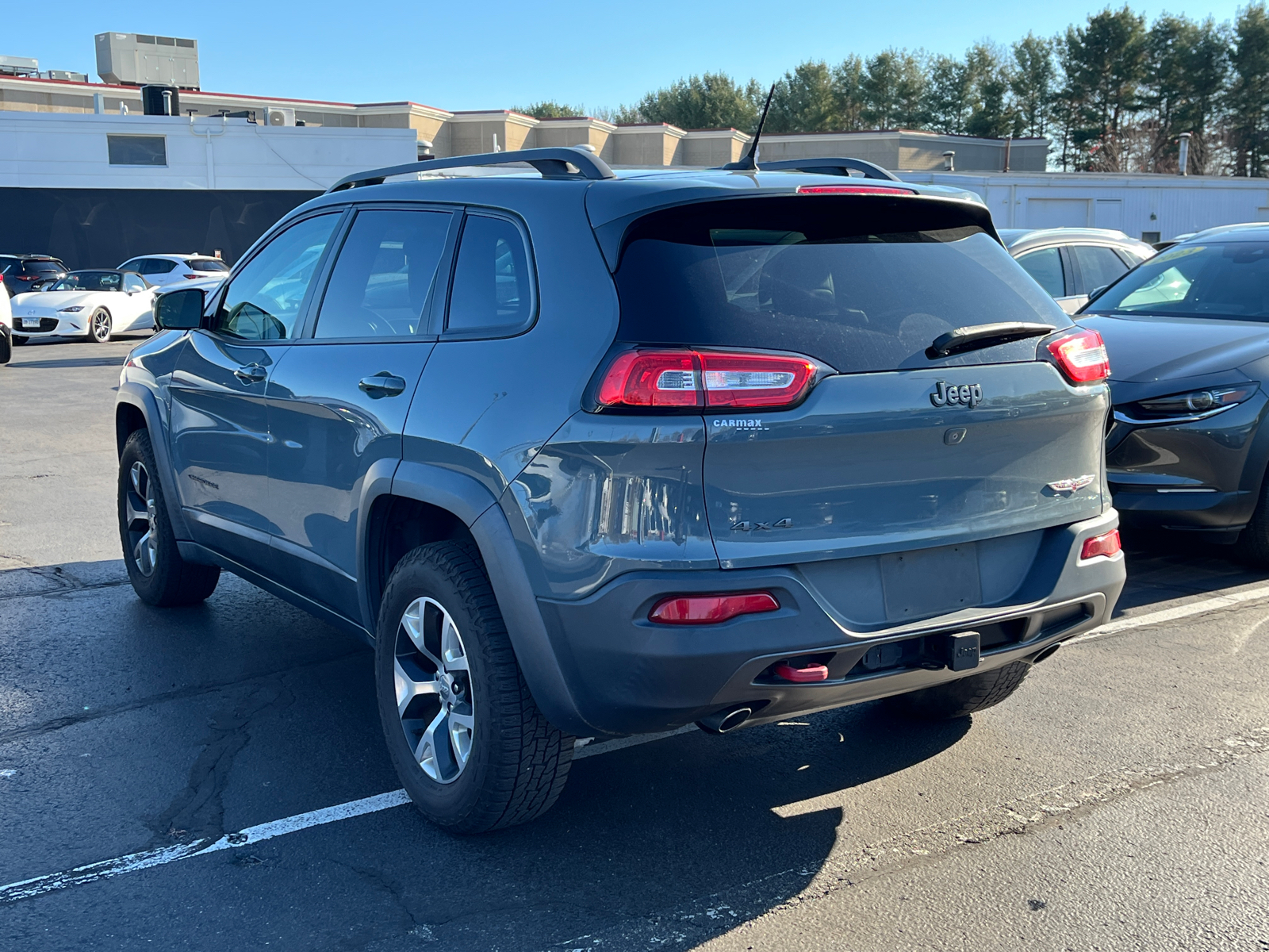 2014 Jeep Cherokee Trailhawk 4