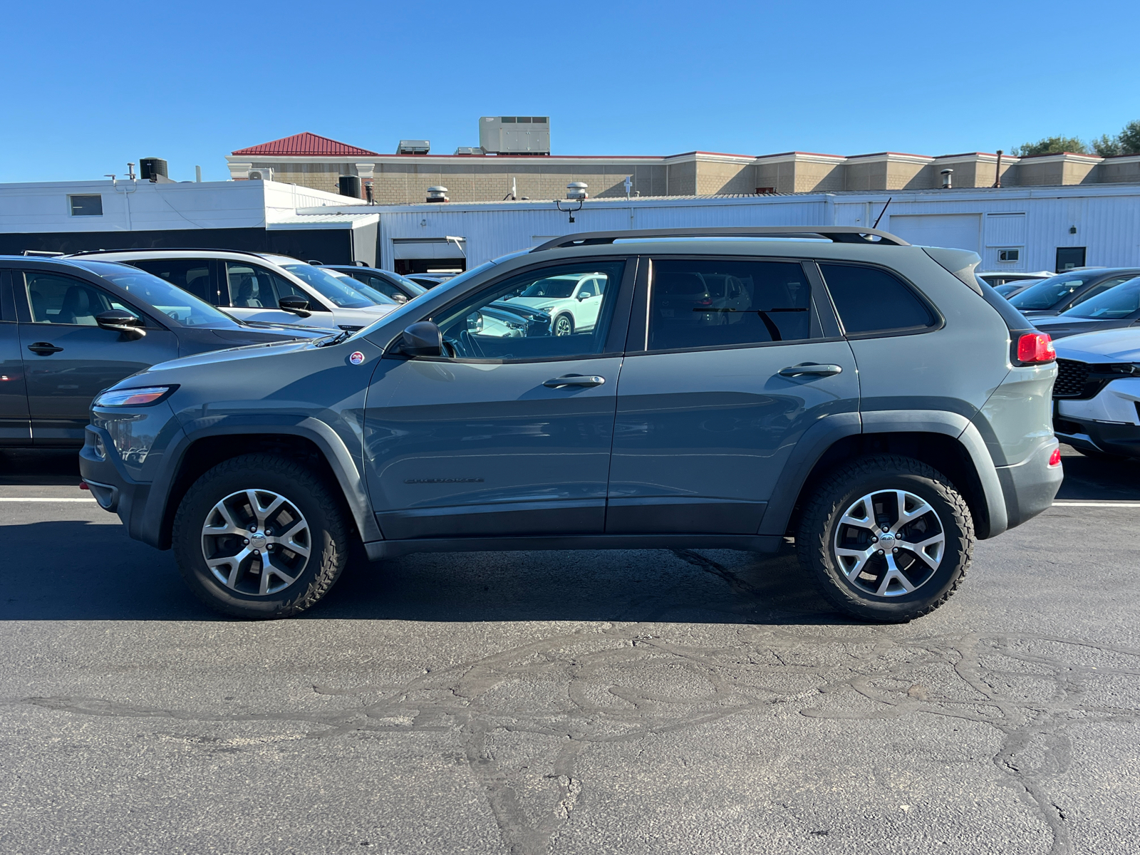 2014 Jeep Cherokee Trailhawk 5