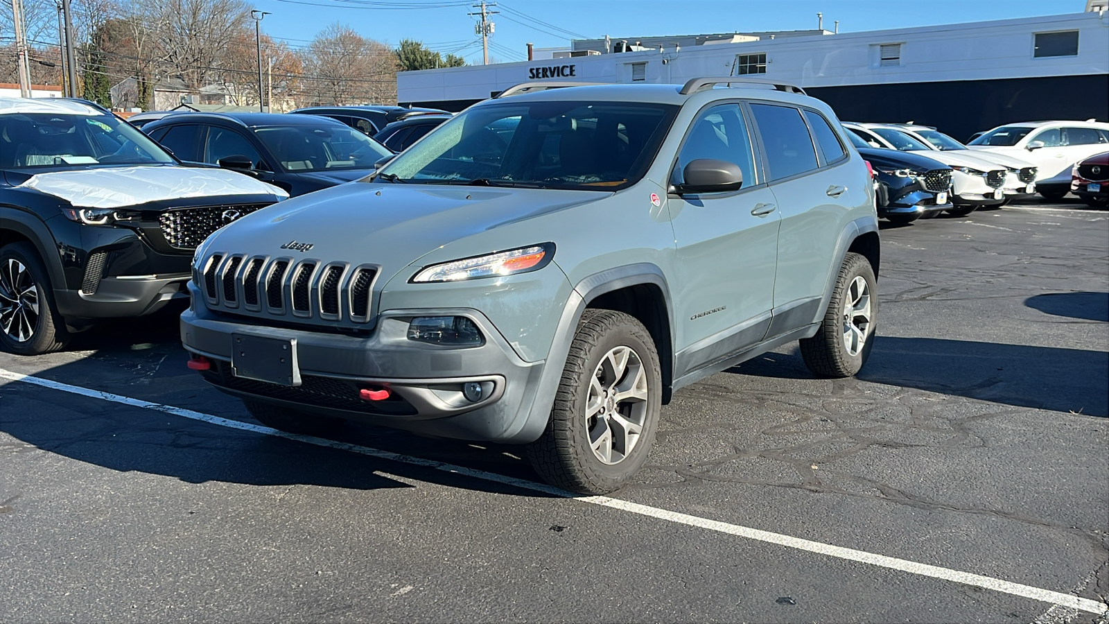 2014 Jeep Cherokee Trailhawk 6