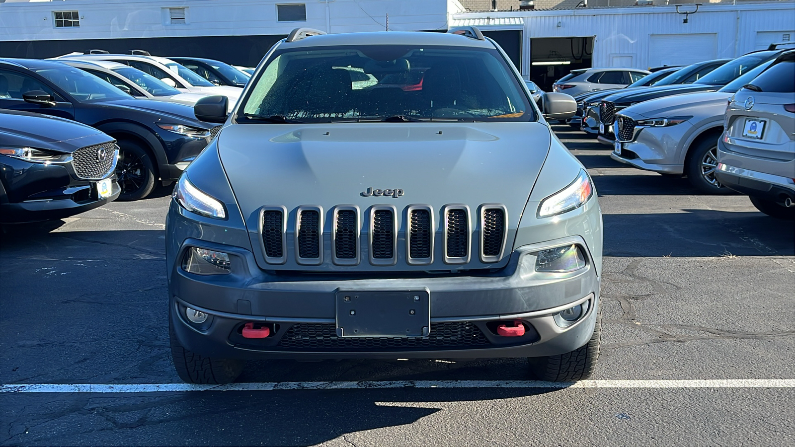 2014 Jeep Cherokee Trailhawk 7