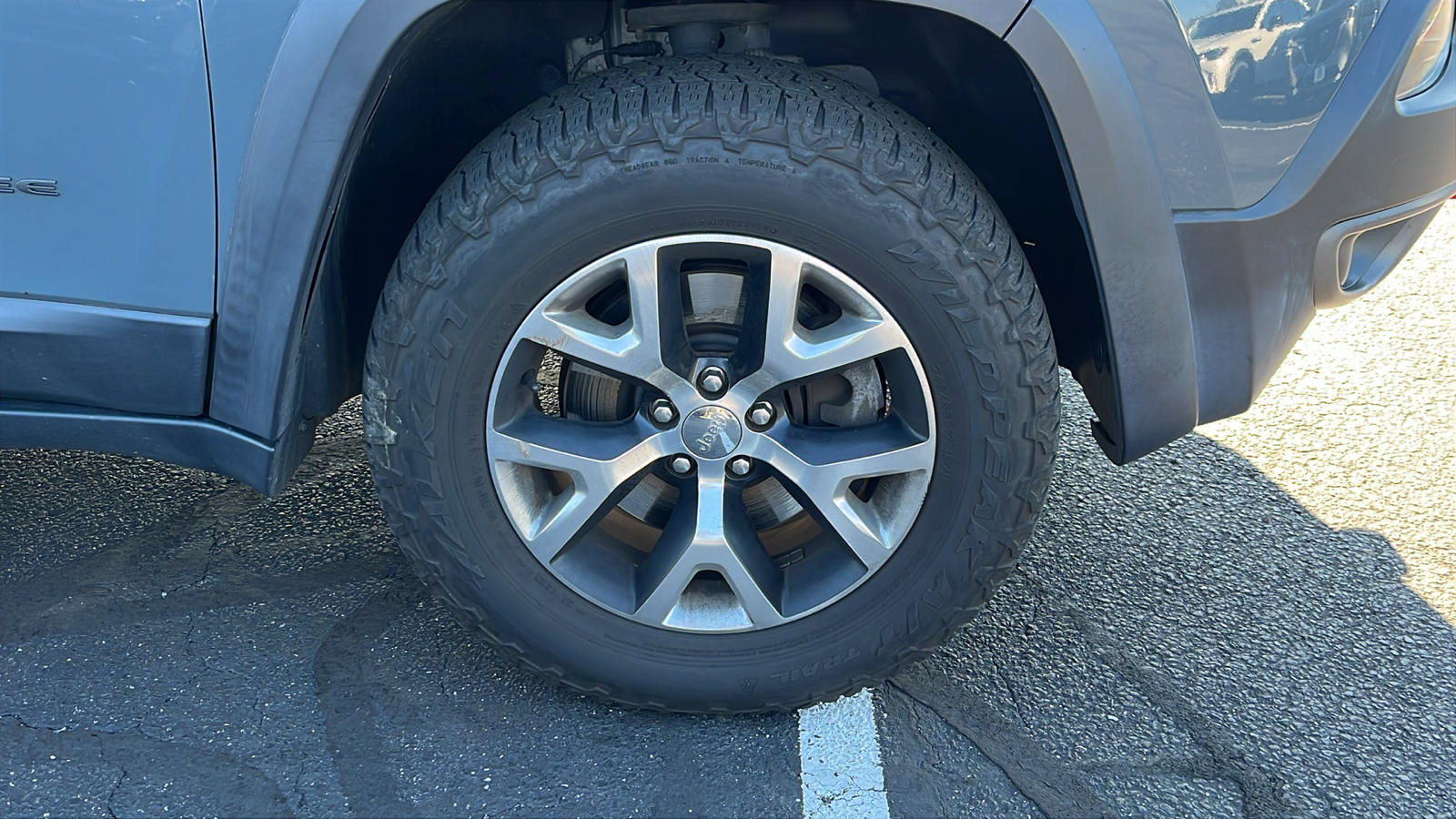 2014 Jeep Cherokee Trailhawk 9