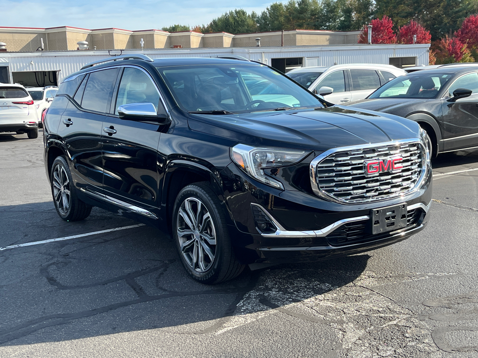 2018 GMC Terrain Denali 1