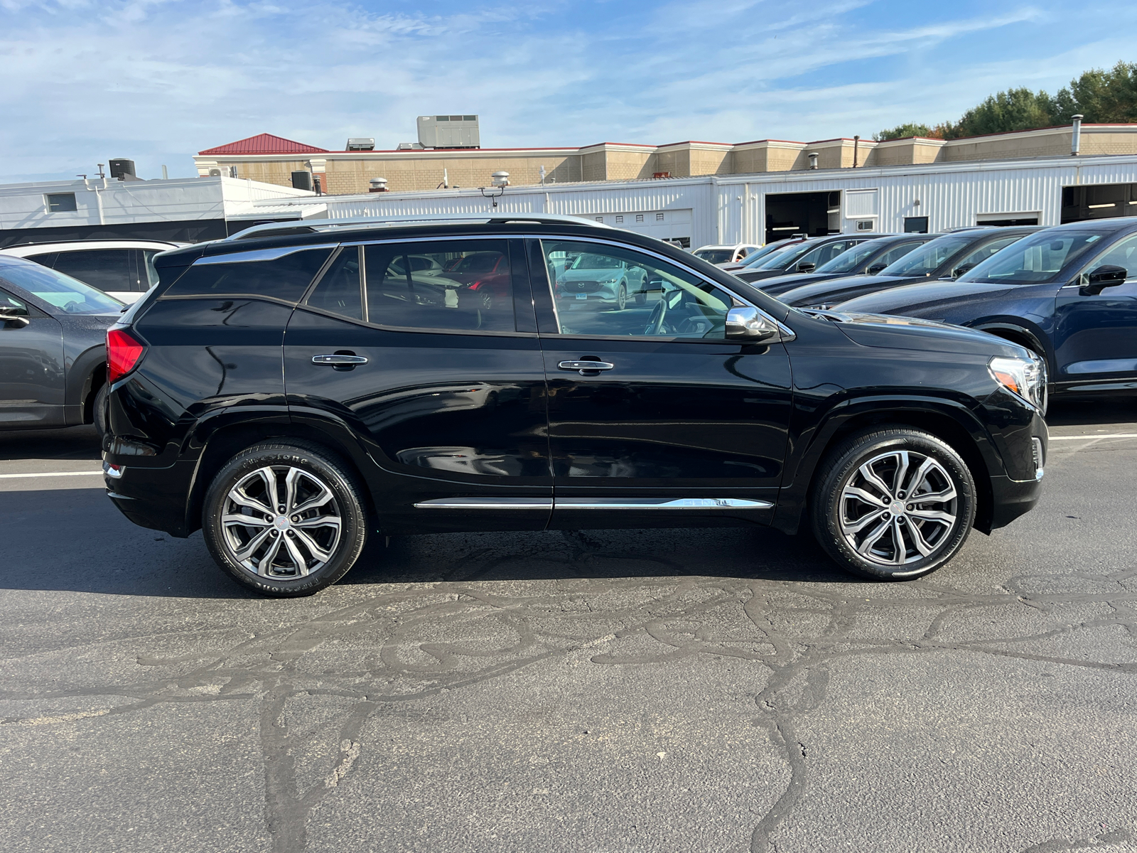 2018 GMC Terrain Denali 2