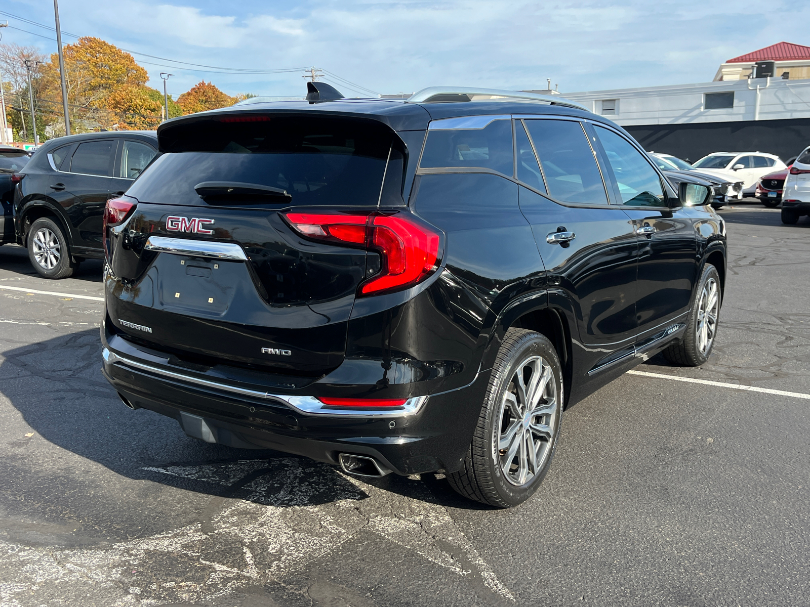 2018 GMC Terrain Denali 3