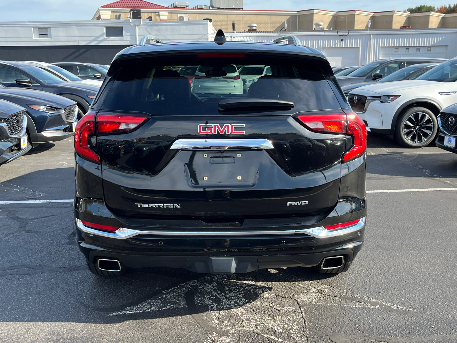 2018 GMC Terrain Denali 4