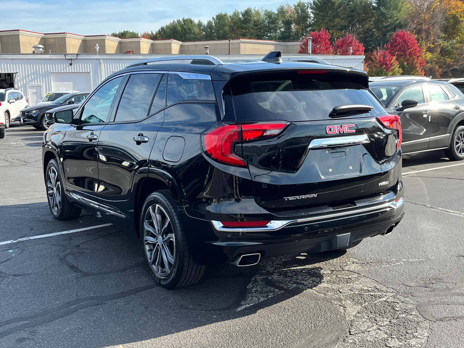 2018 GMC Terrain Denali 5