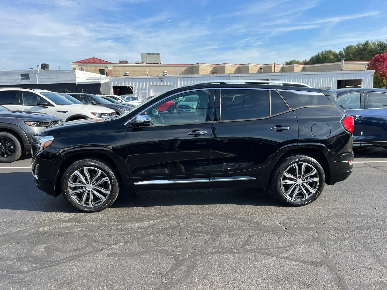 2018 GMC Terrain Denali 6