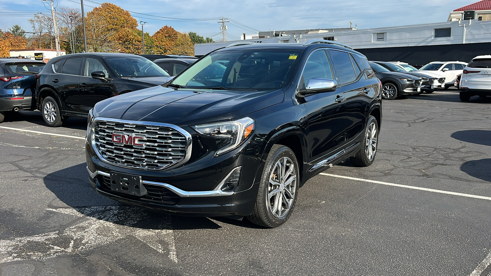 2018 GMC Terrain Denali 7