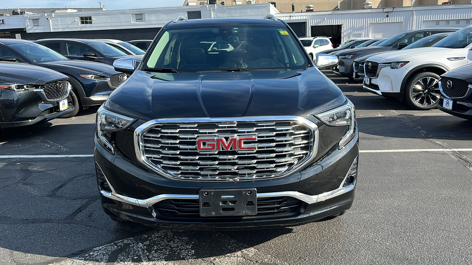 2018 GMC Terrain Denali 8