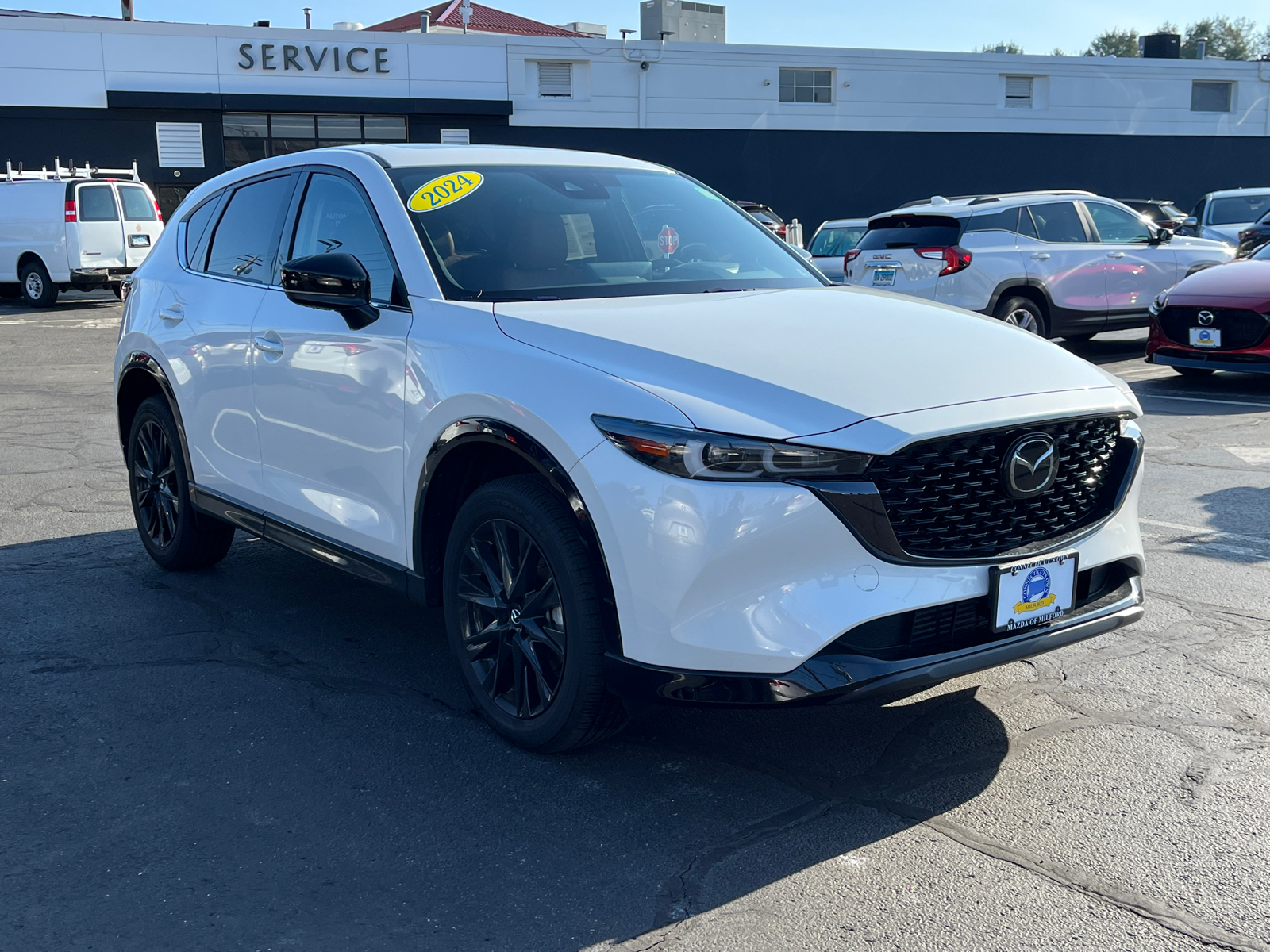 2024 Mazda CX-5 2.5 Carbon Turbo 1