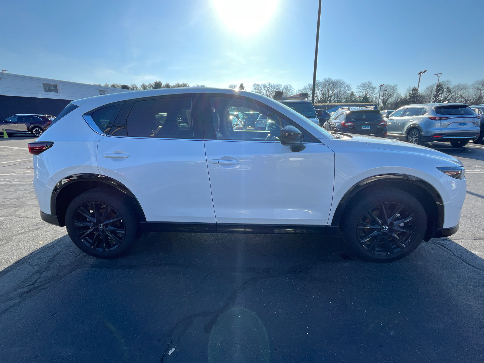 2024 Mazda CX-5 2.5 Carbon Turbo 3