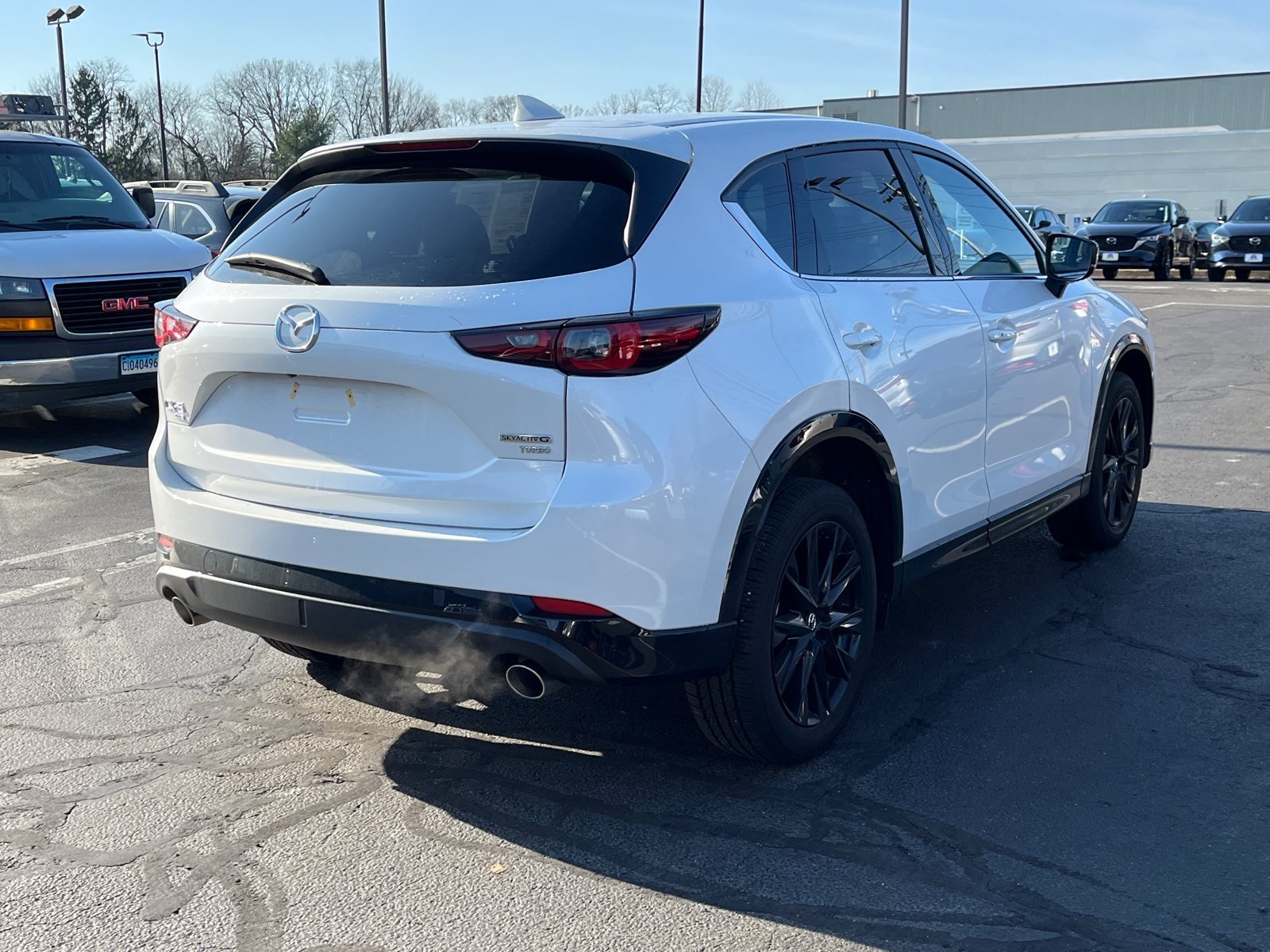 2024 Mazda CX-5 2.5 Carbon Turbo 4