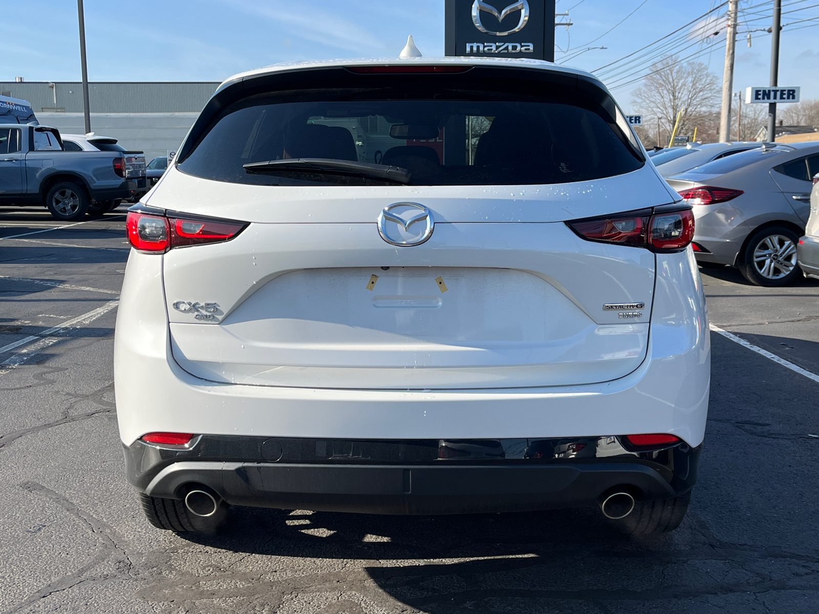 2024 Mazda CX-5 2.5 Carbon Turbo 5