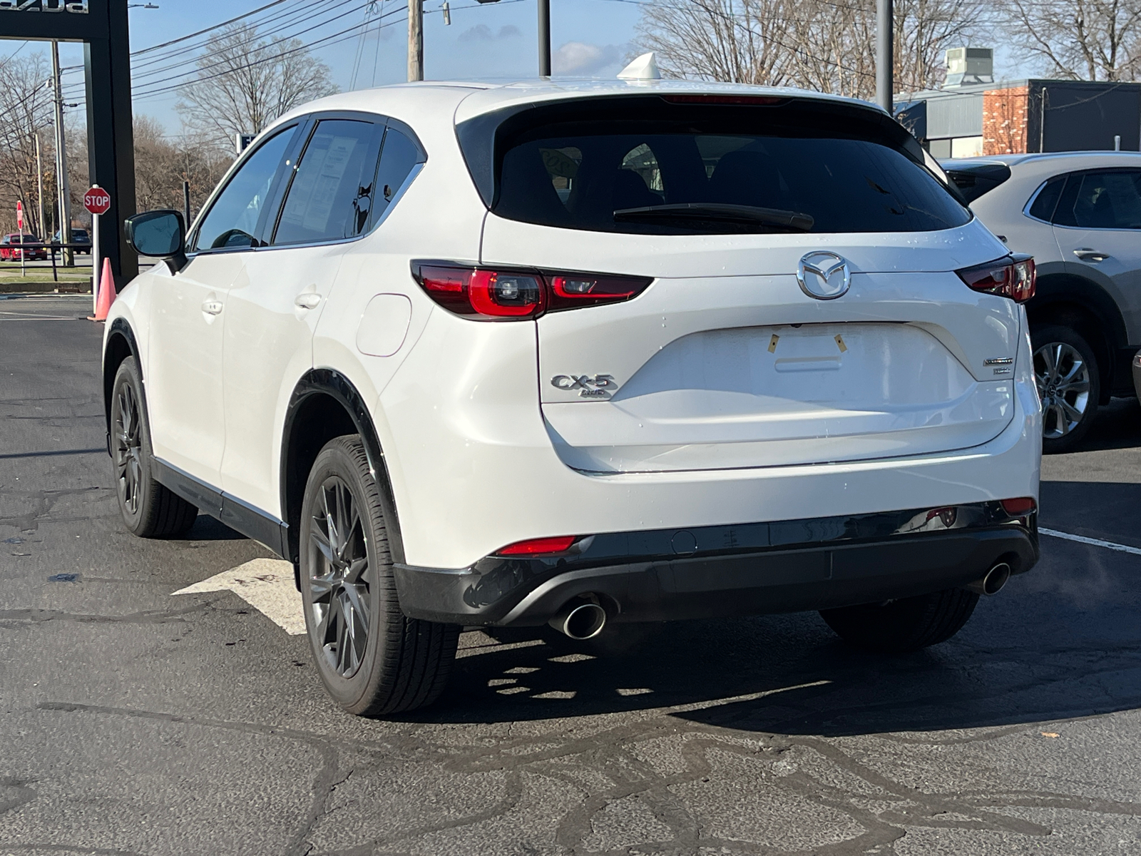 2024 Mazda CX-5 2.5 Carbon Turbo 6