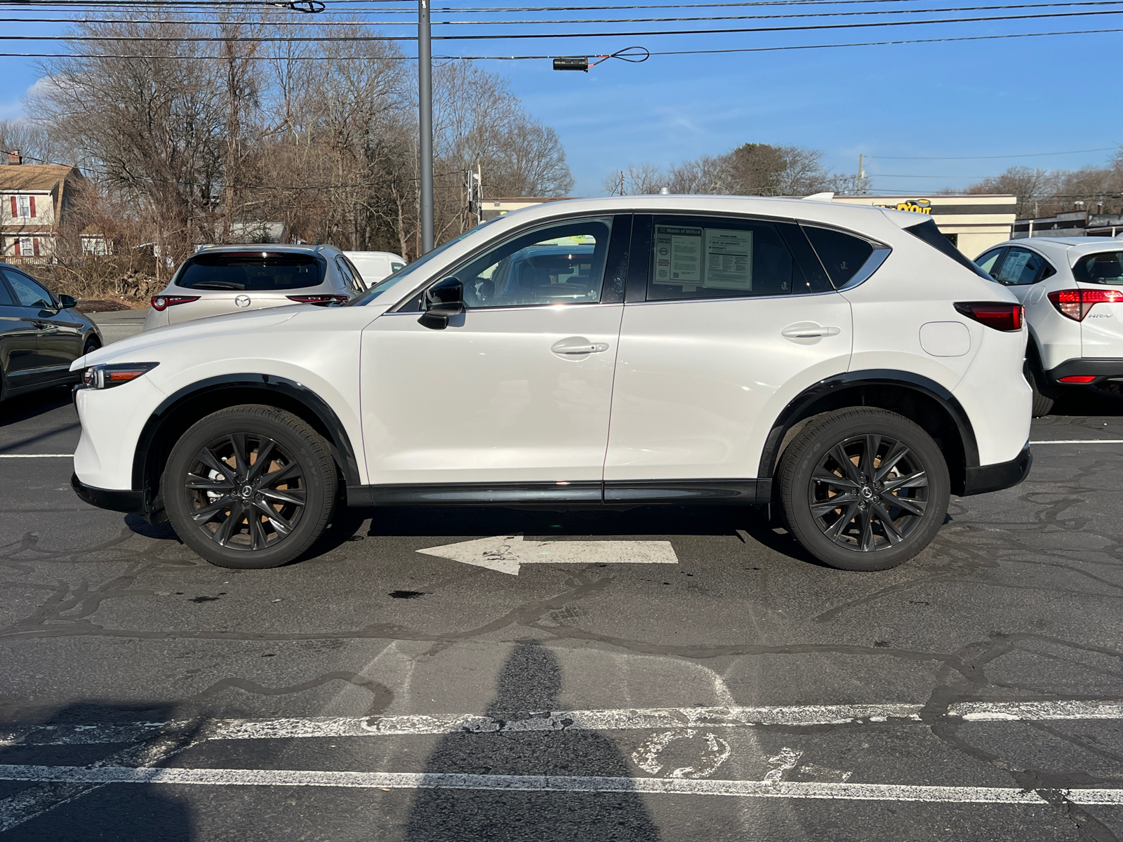 2024 Mazda CX-5 2.5 Carbon Turbo 7