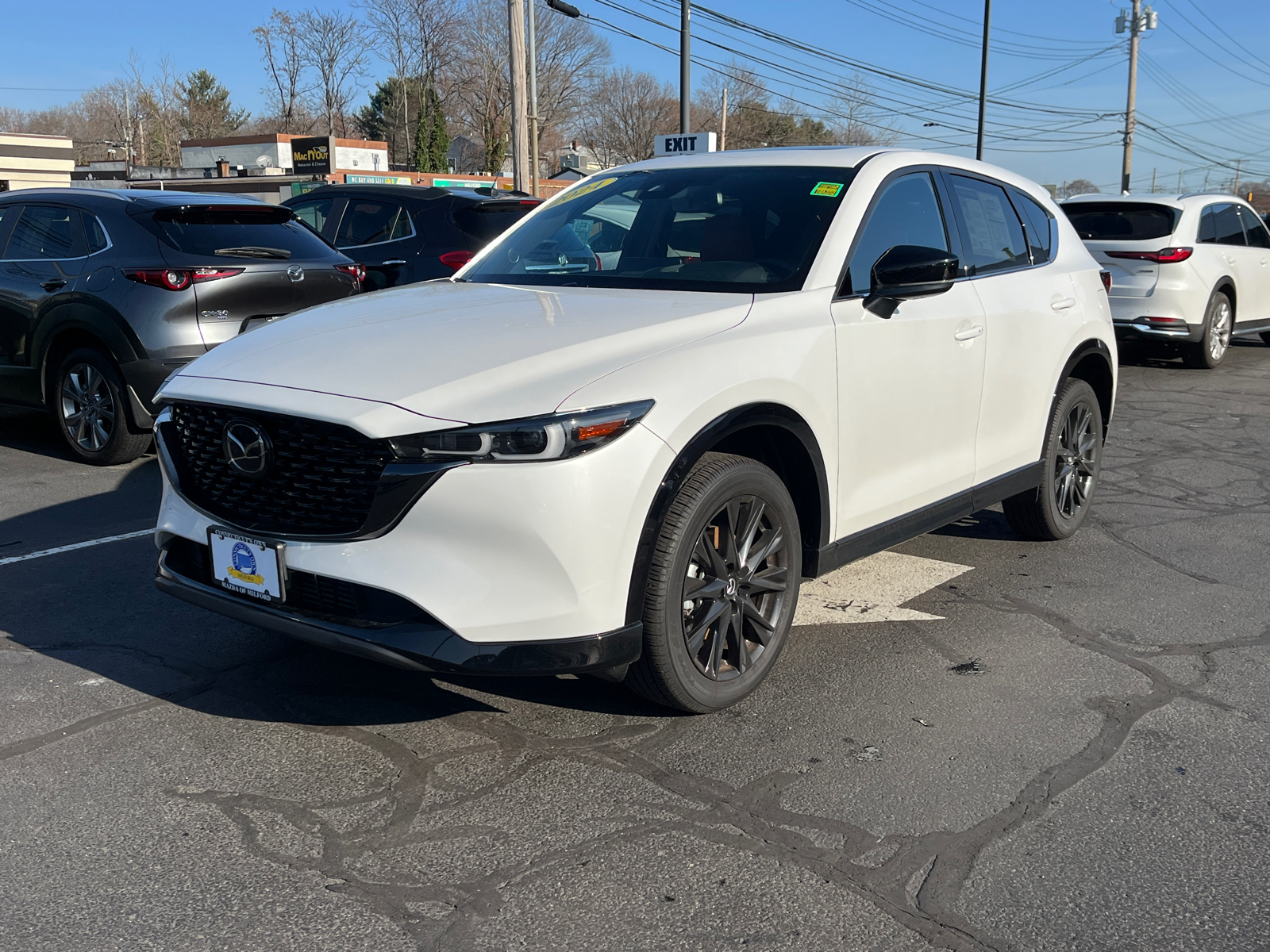 2024 Mazda CX-5 2.5 Carbon Turbo 8