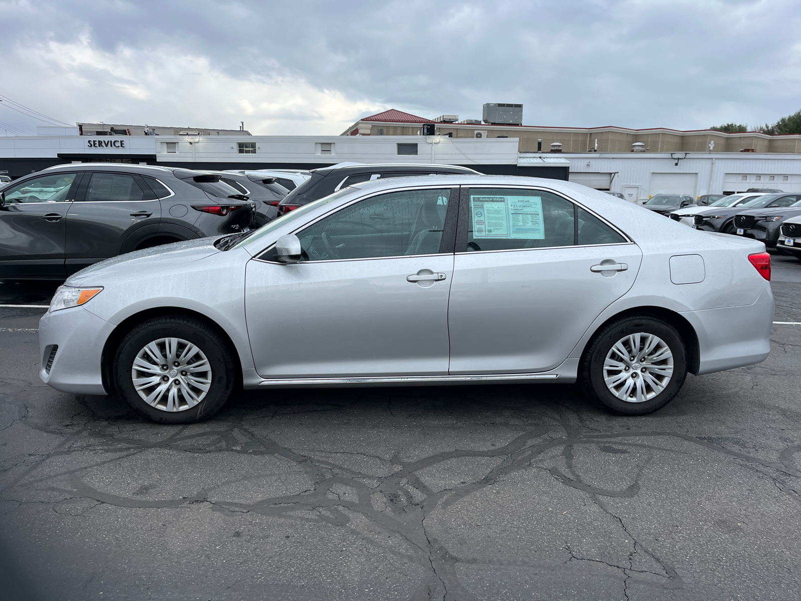 2013 Toyota Camry LE 3