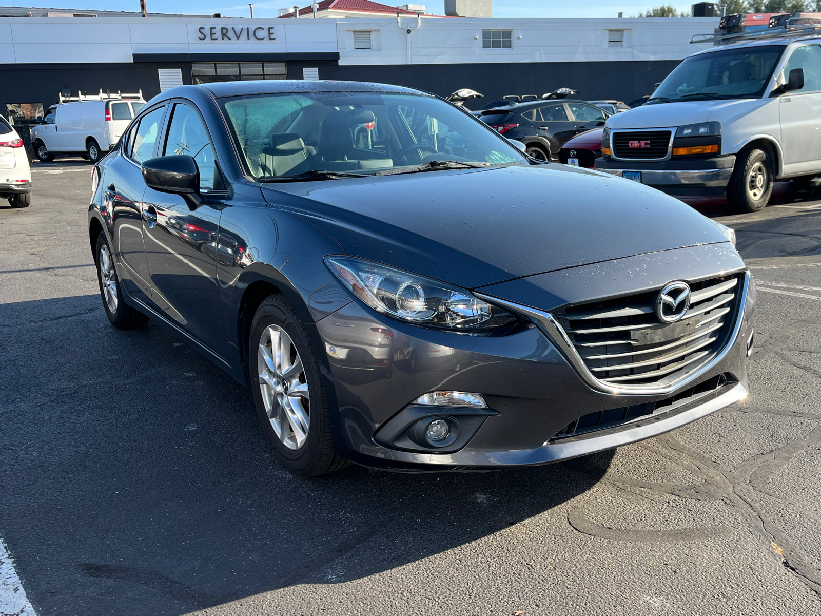 2015 Mazda Mazda3 i Grand Touring 1