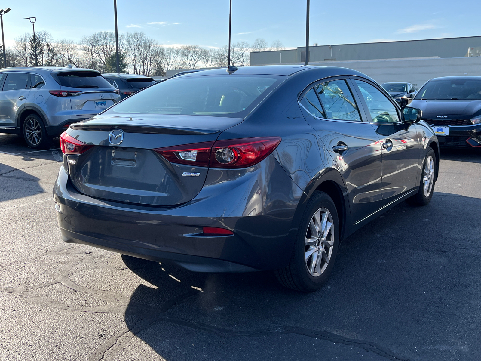 2015 Mazda Mazda3 i Grand Touring 3