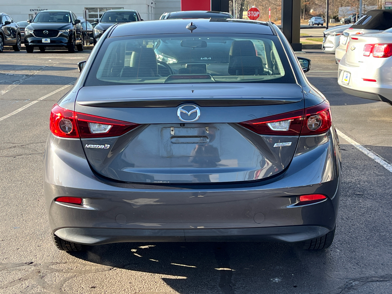 2015 Mazda Mazda3 i Grand Touring 4