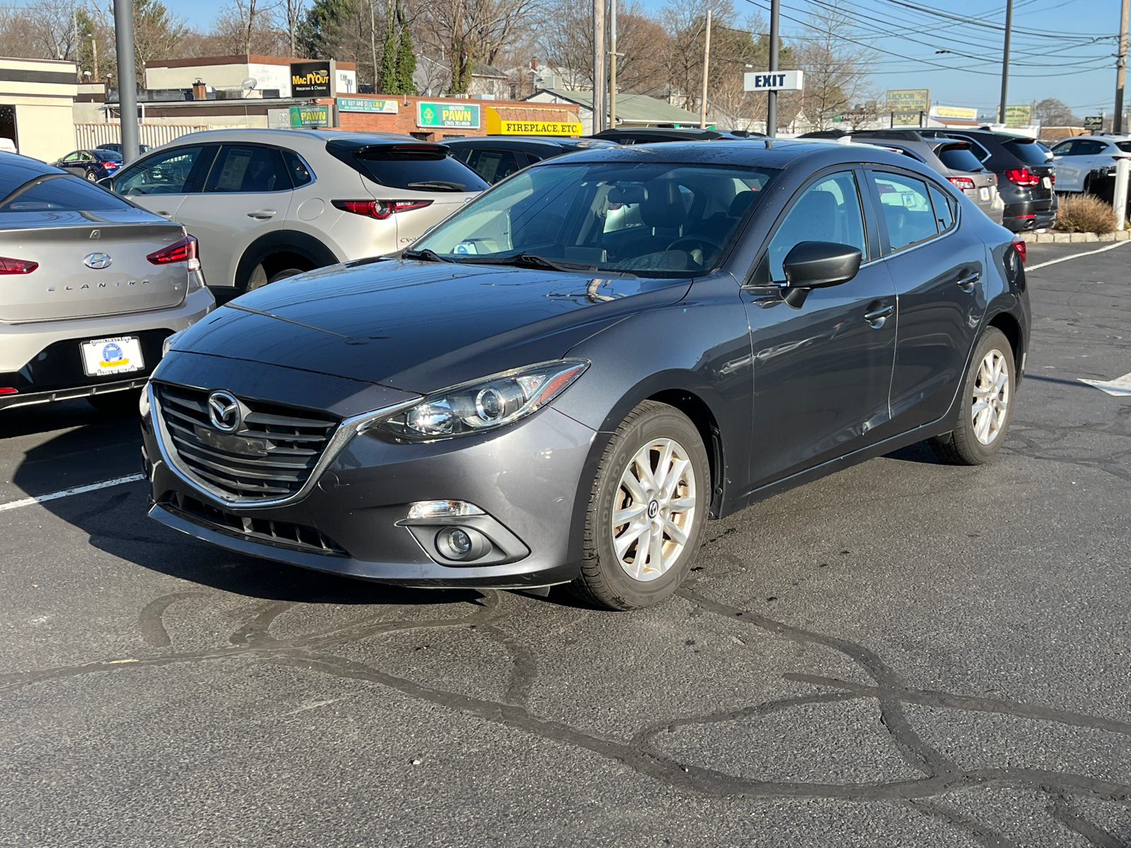 2015 Mazda Mazda3 i Grand Touring 7